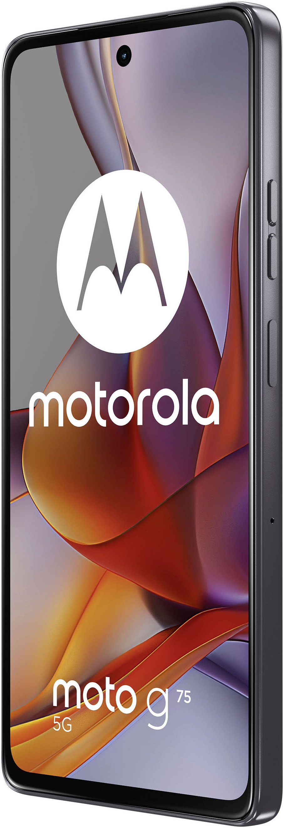 Motorola Smartphone »moto g75 256GB«, Charcoal Gray