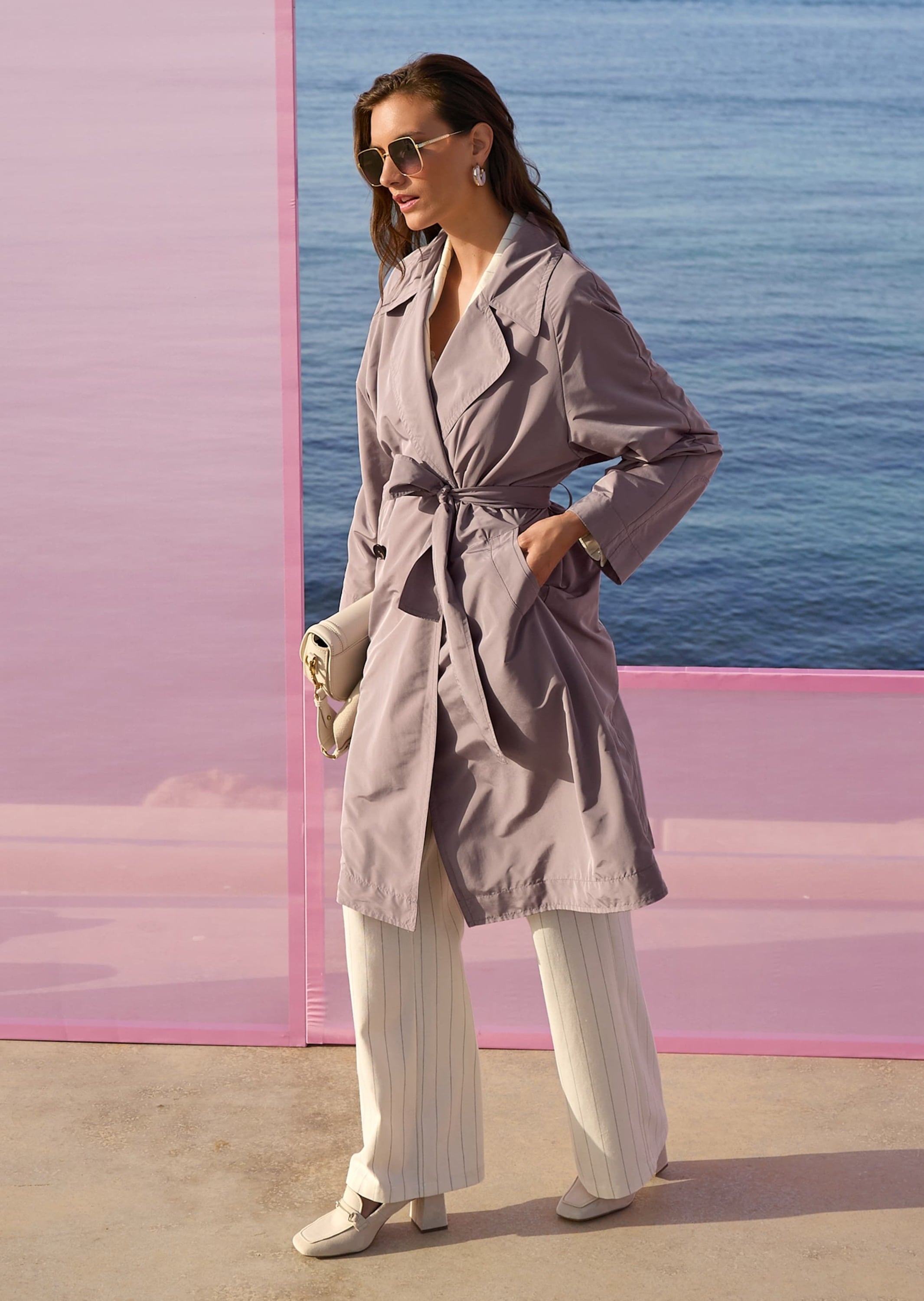 MADELEINE Trenchcoat »Trenchcoat Zweireihiger Trenchcoat«