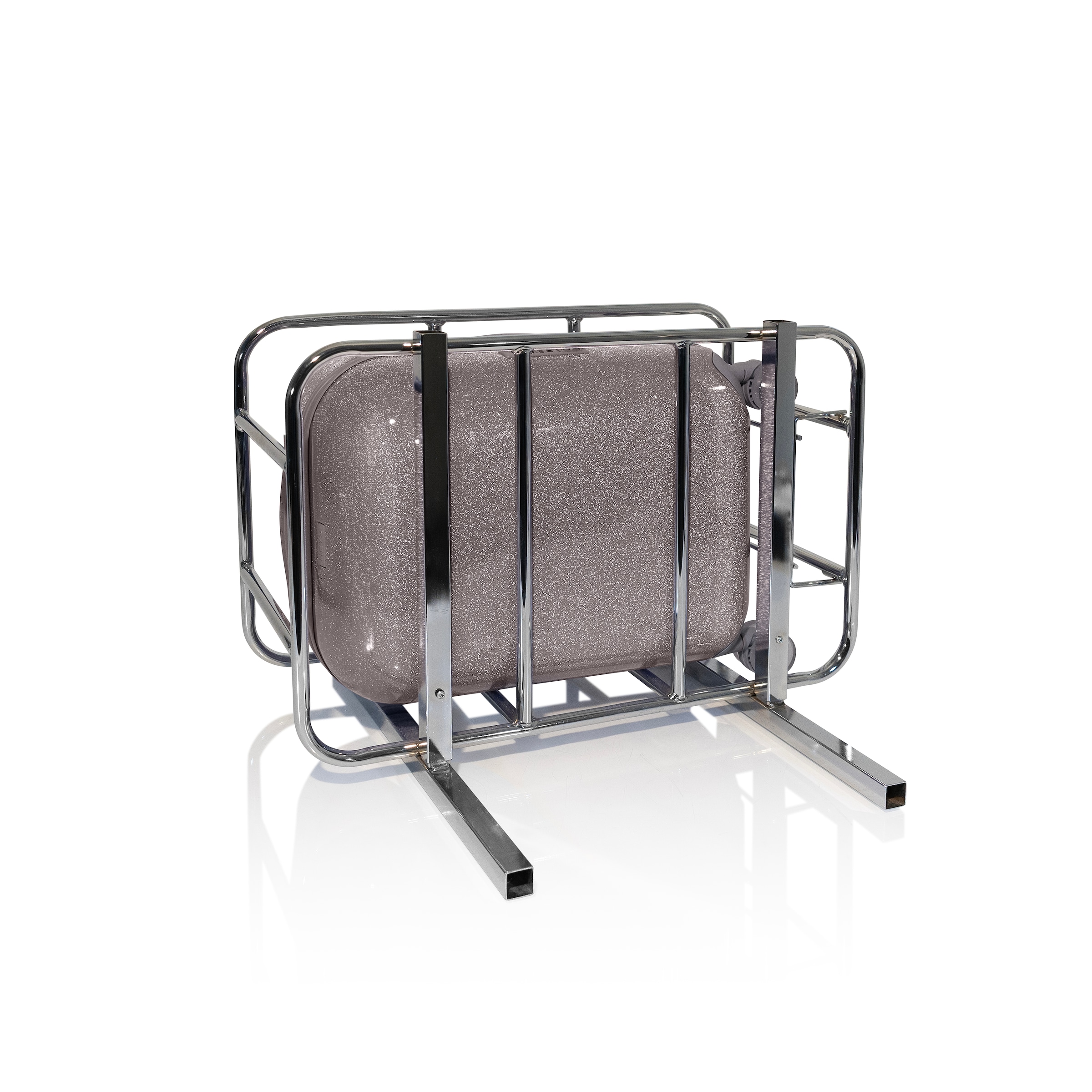 Heys Handgepäck-Trolley »Heys xCase Galaxy« Reisetrolley, Koffer handgepäcktauglich im Glitzer-Look