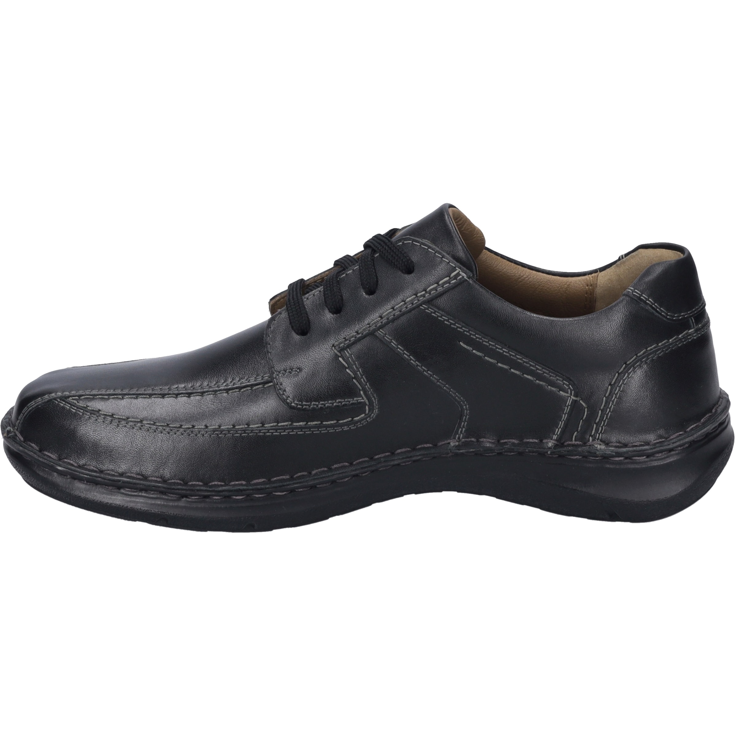 Josef Seibel Schnürschuh »New Anvers 08, schwarz«