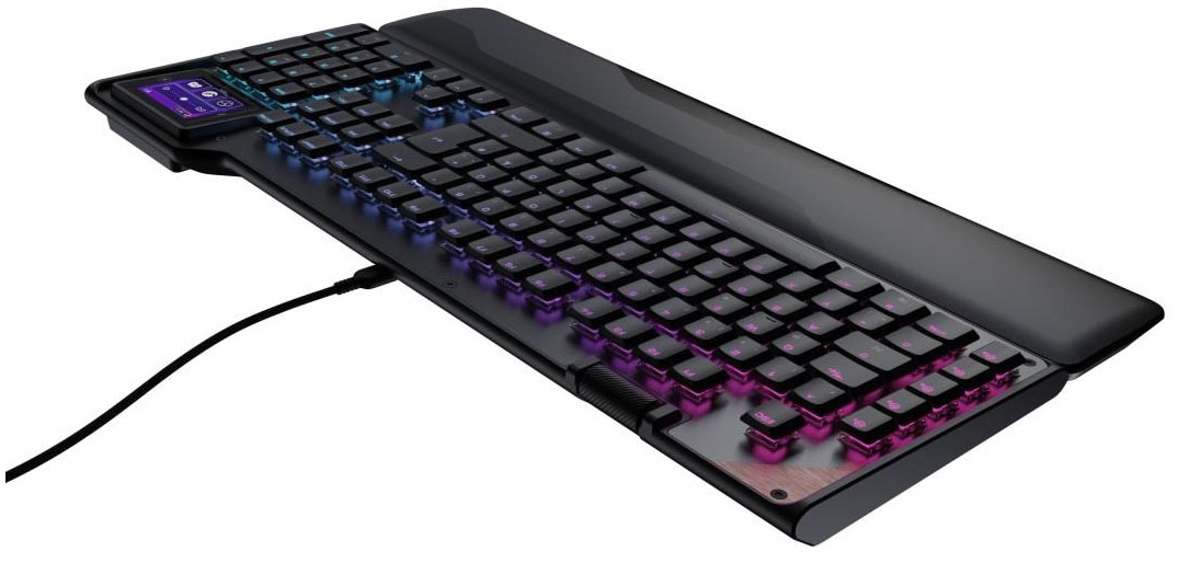 Turtle Beach Gaming-Tastatur »Command KB5« (Angenehmes Tippen | Handgelenkauflage)