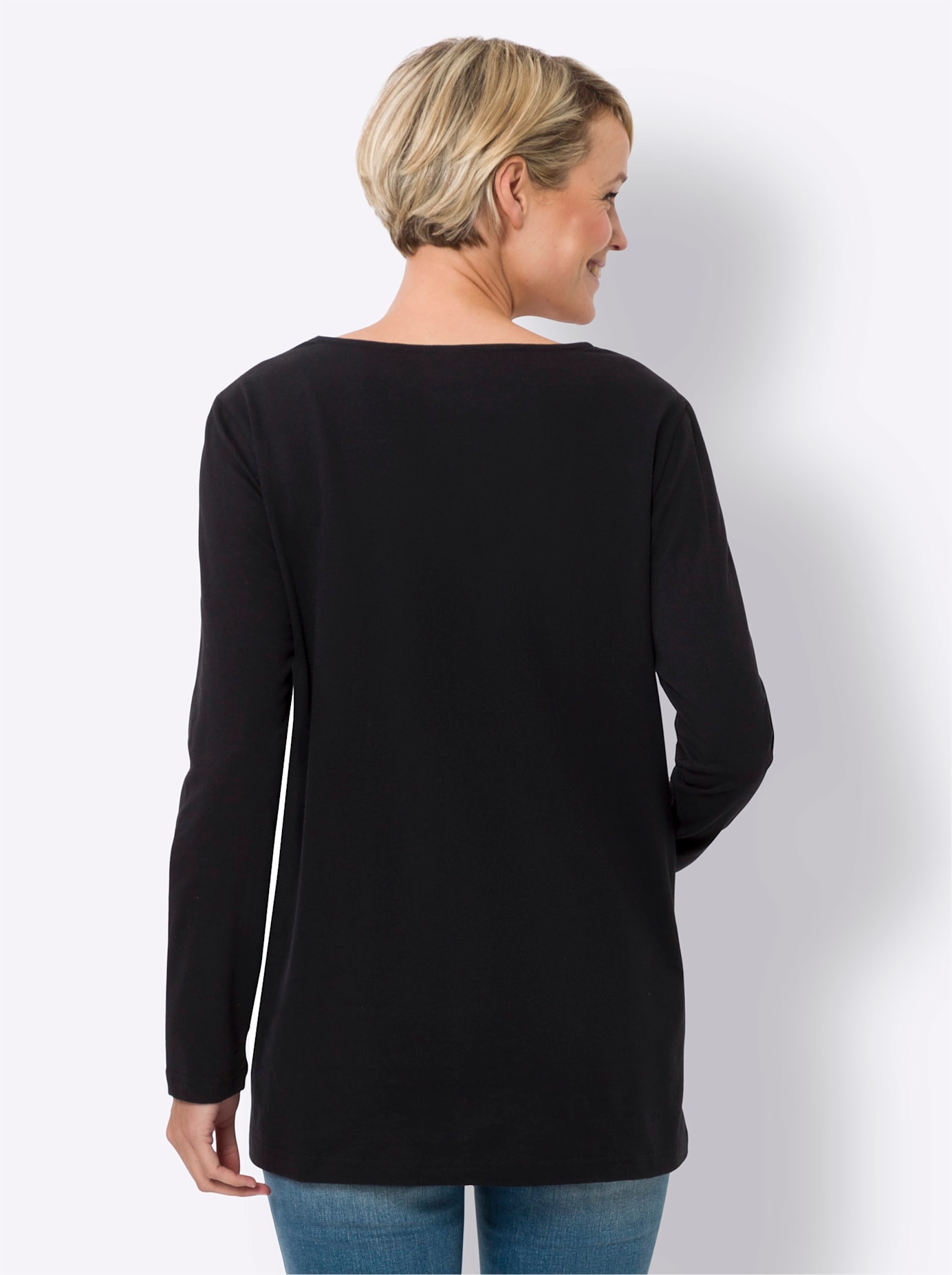 Classic Basics Langarmshirt »Longshirt«, (1 tlg.)