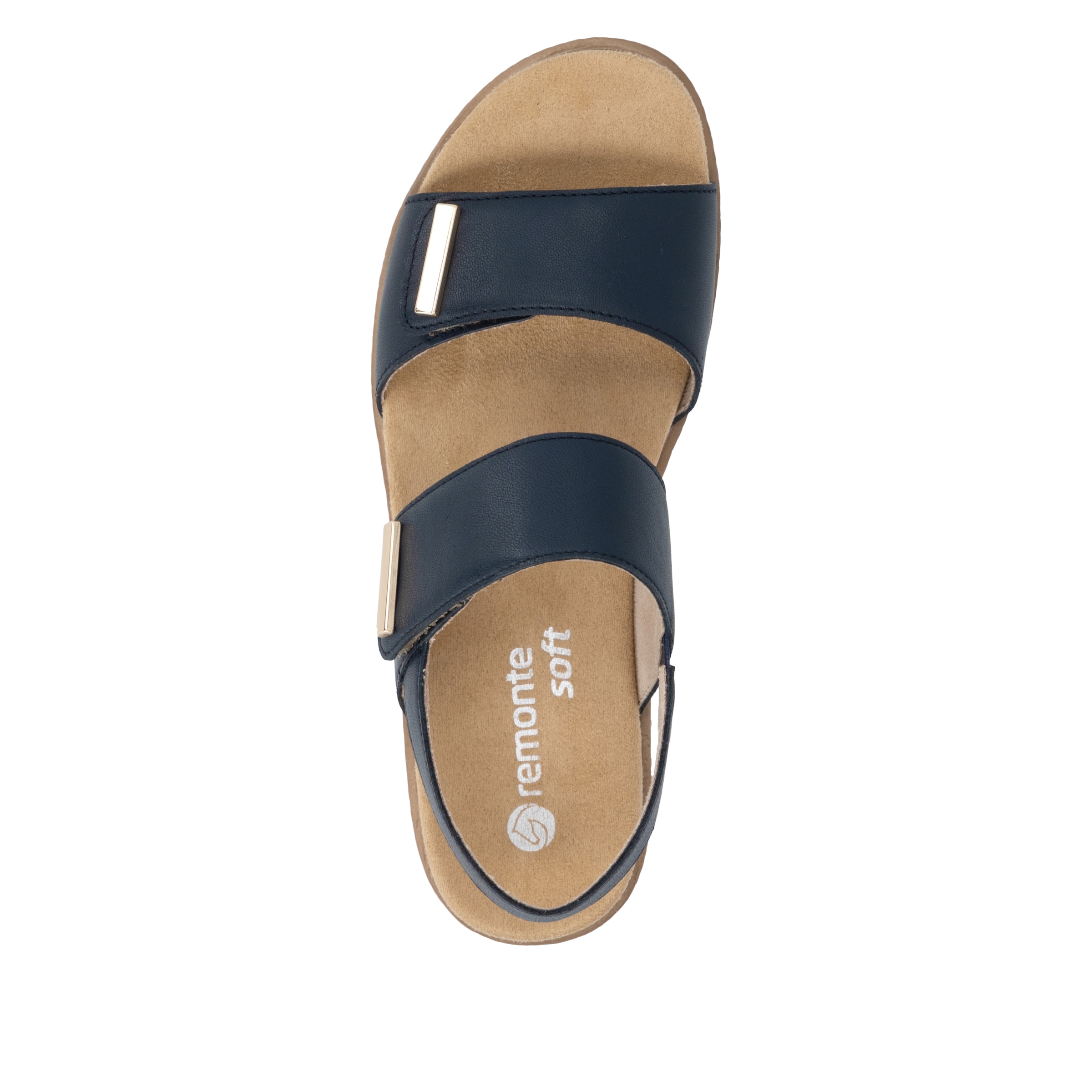 Remonte Keilsandalette  Riemchensandale, Bequemschuh mit Schmuckelementen