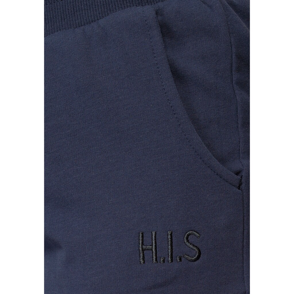H.I.S Sweatshorts »Athleisure Shorts«