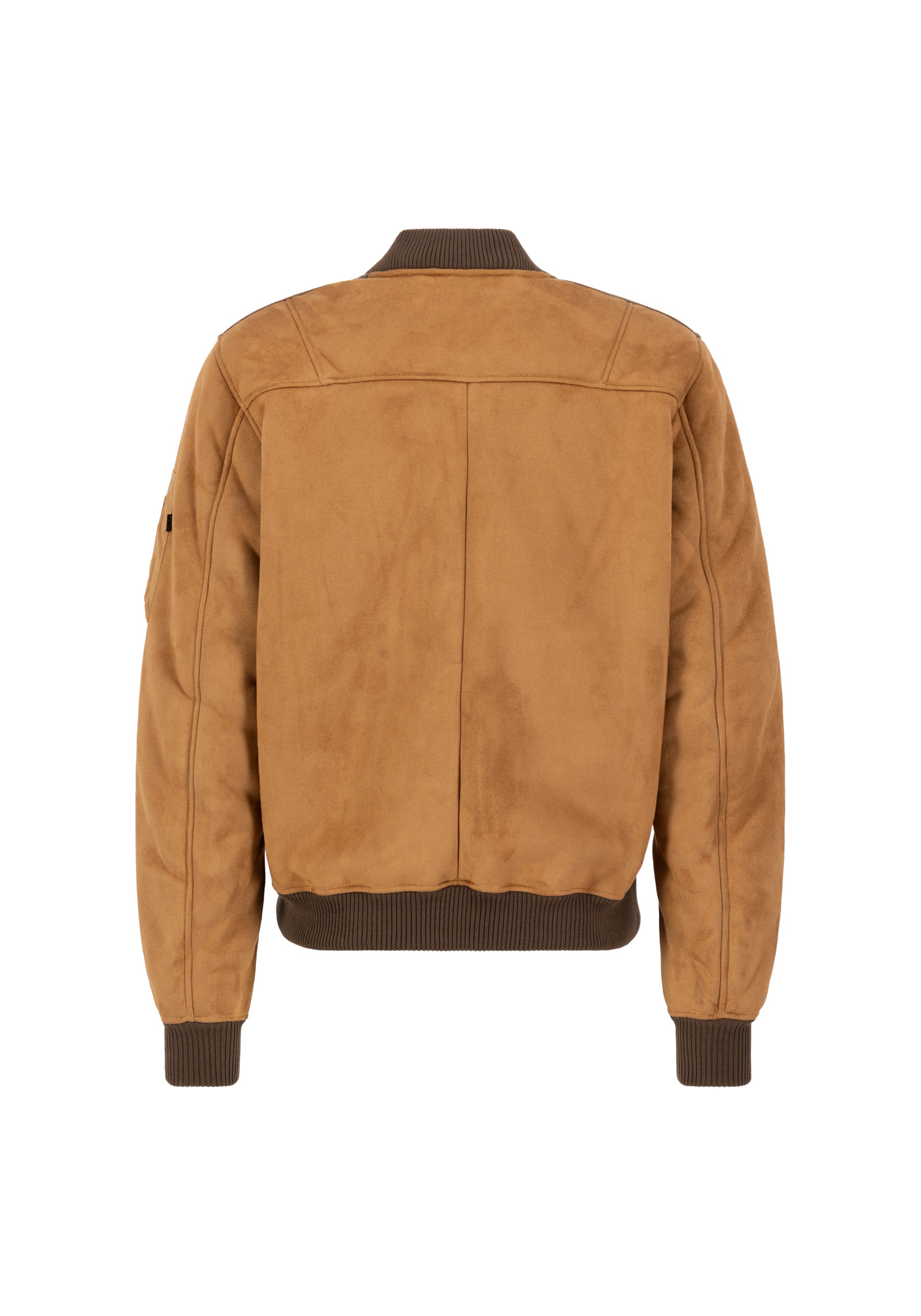 Alpha Industries Bomberjacke »Alpha Industries Men - Bomber Jackets MA-1 Faux Suede«