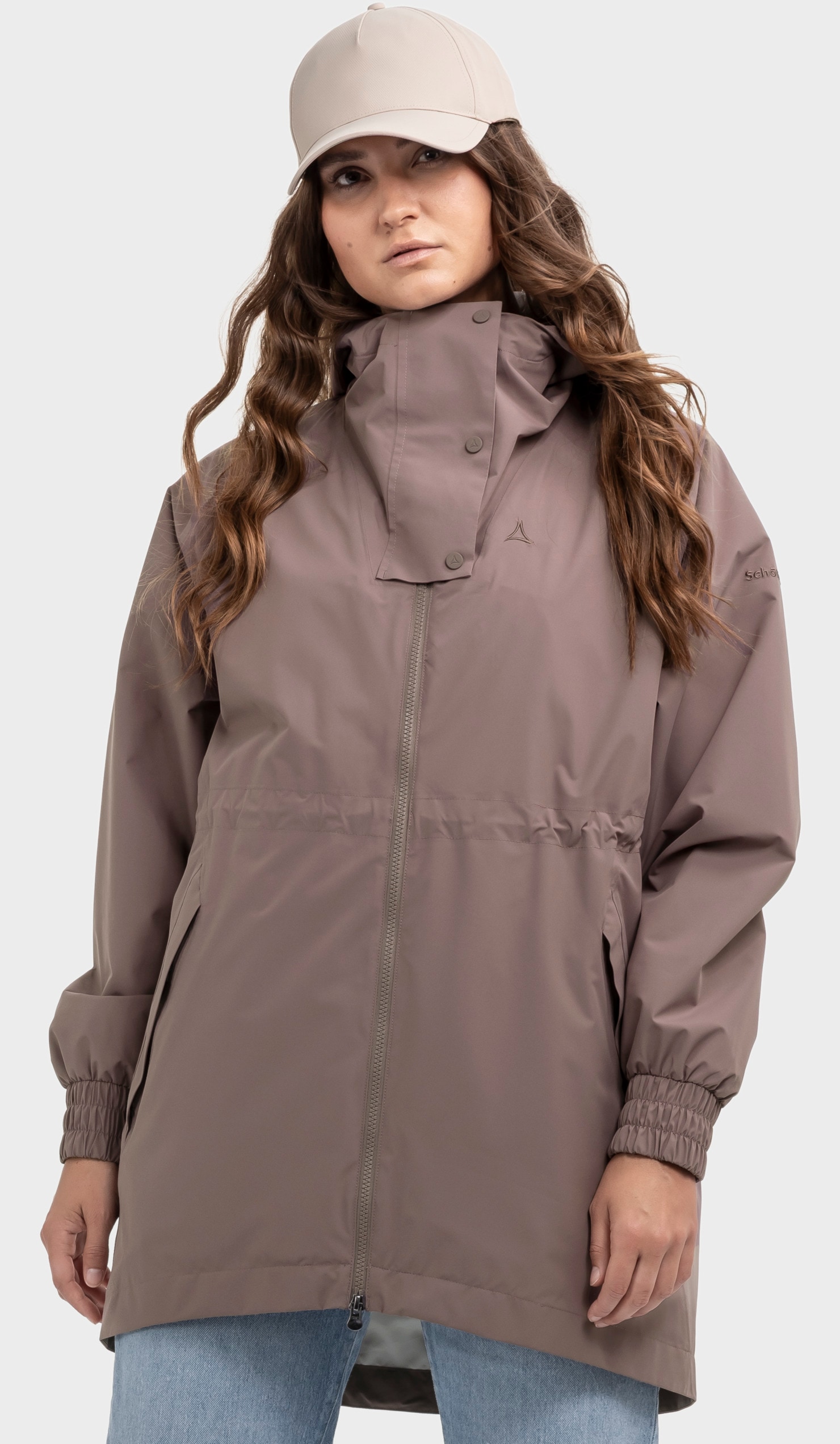 Schöffel Parka »Parka Style Bohorok WMS« mit Kapuze