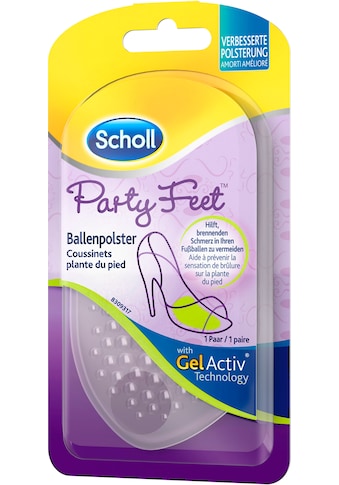 Scholl Gelsohlen »Party Feet Ballenpolster mit GelActiv Technologie« kaufen