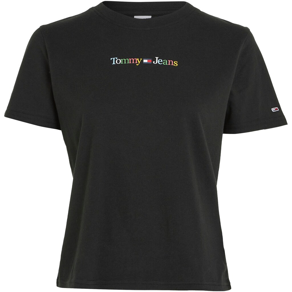 Tommy Jeans T-Shirt »TJW REG COLOR SERIF LINEAR SS«