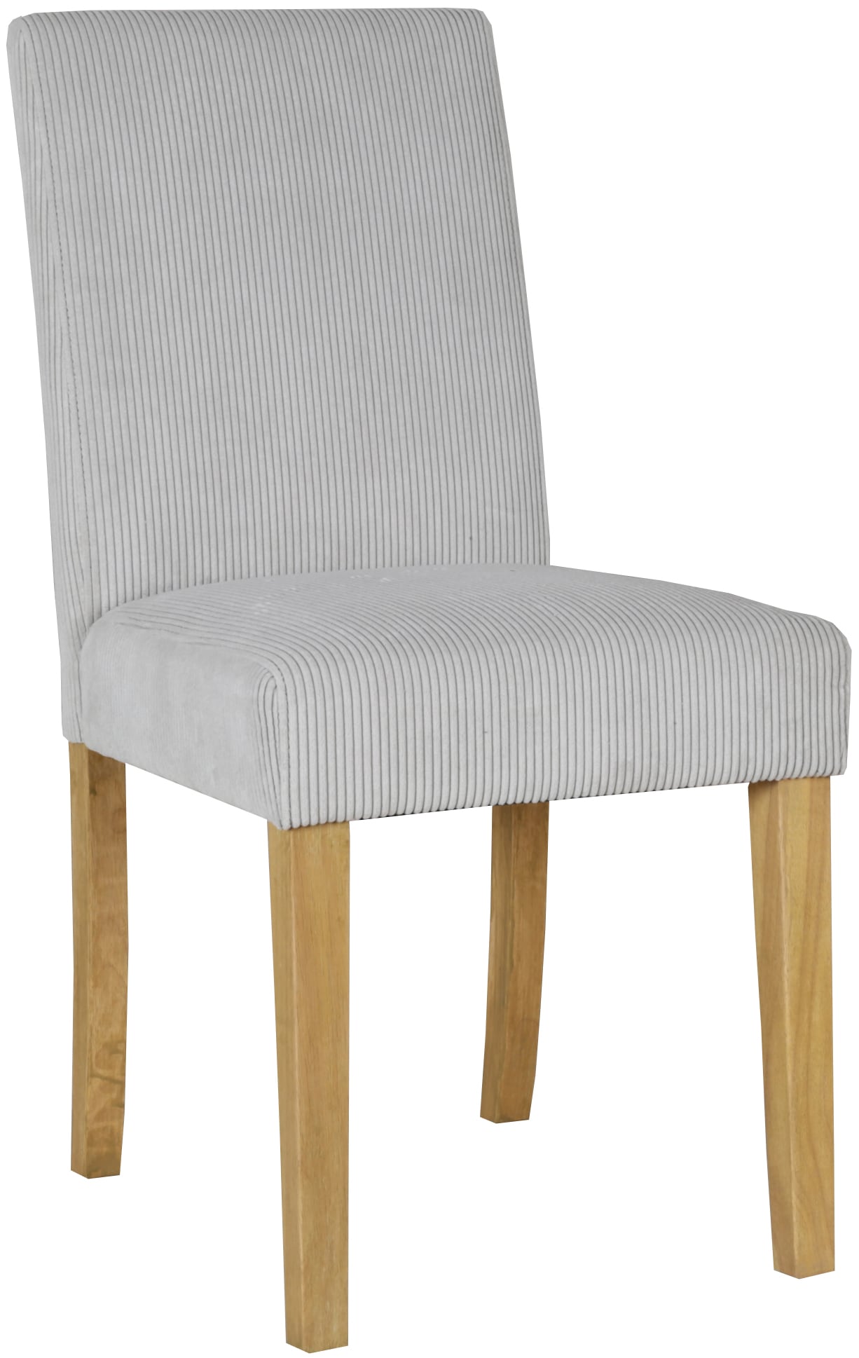 Home affaire Esszimmerstuhl »Winikon, TOPSELLER!«, (Set), 4 St., Cord, Massivholzgestell, moderner Cordbezug, bequem gepolstert