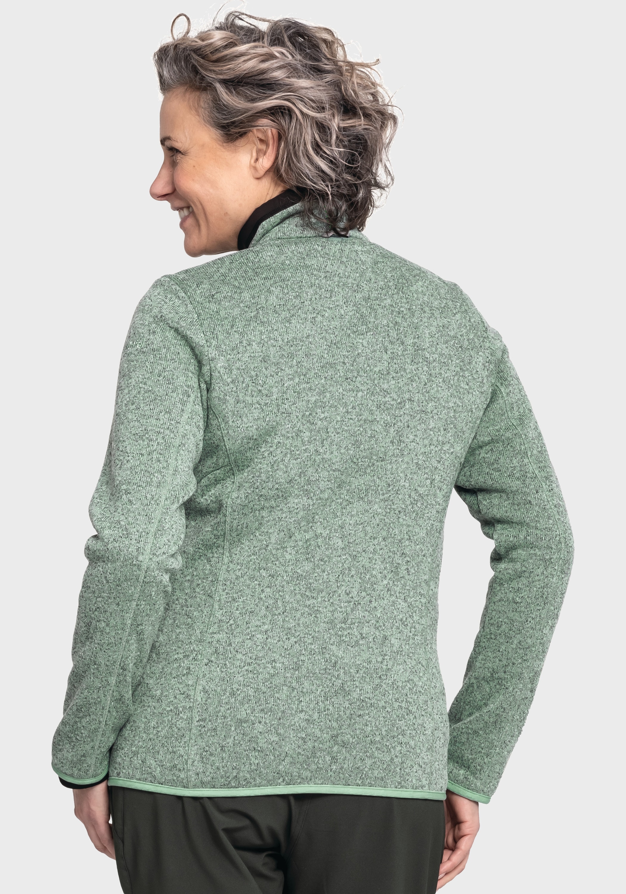 Schöffel Fleecejacke »Hiking CIRC Fleece Jk Style Yew WMS«, ohne Kapuze