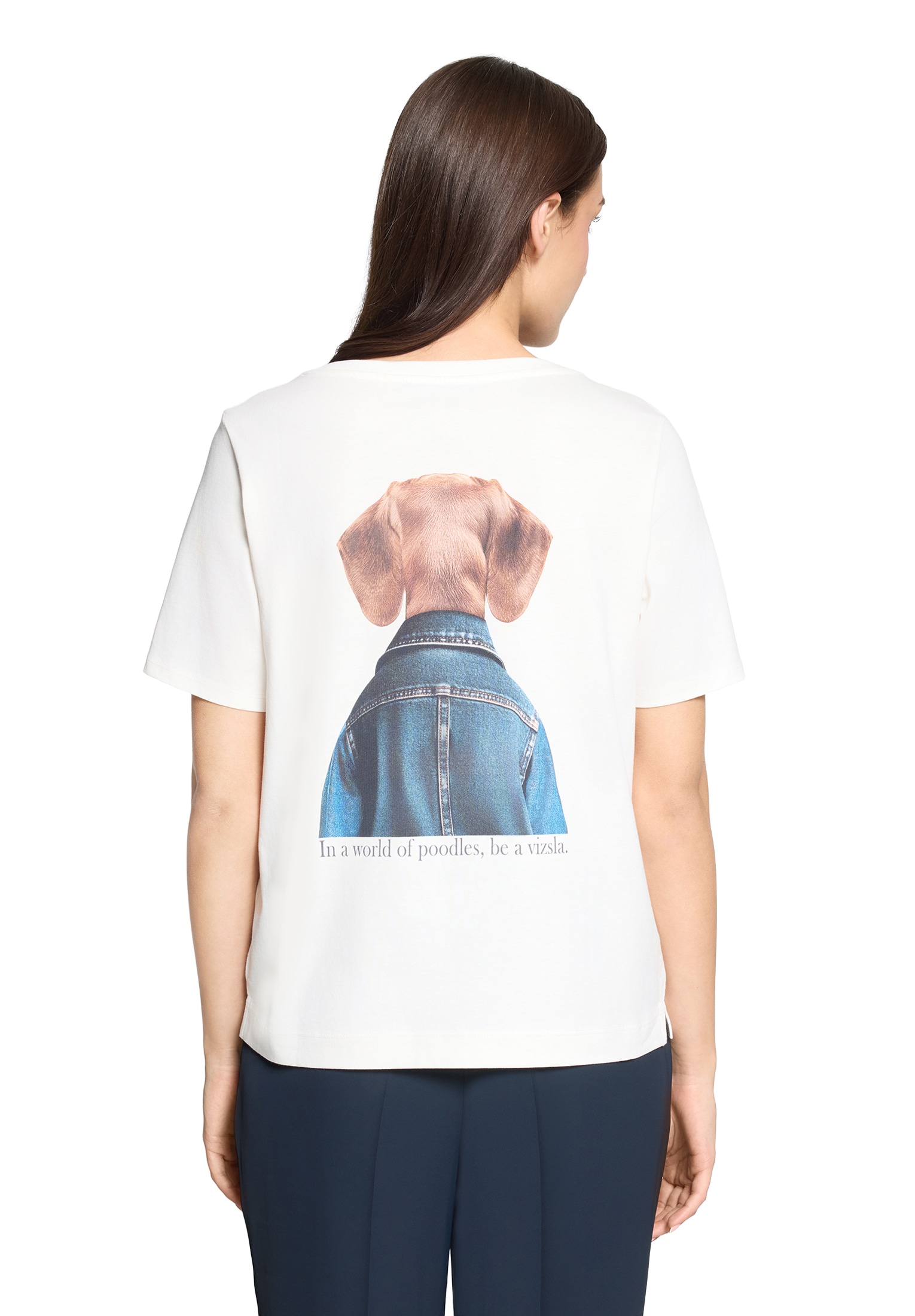 Betty Barclay Rundhalsshirt »Casual-Shirt mit Aufdruck«
