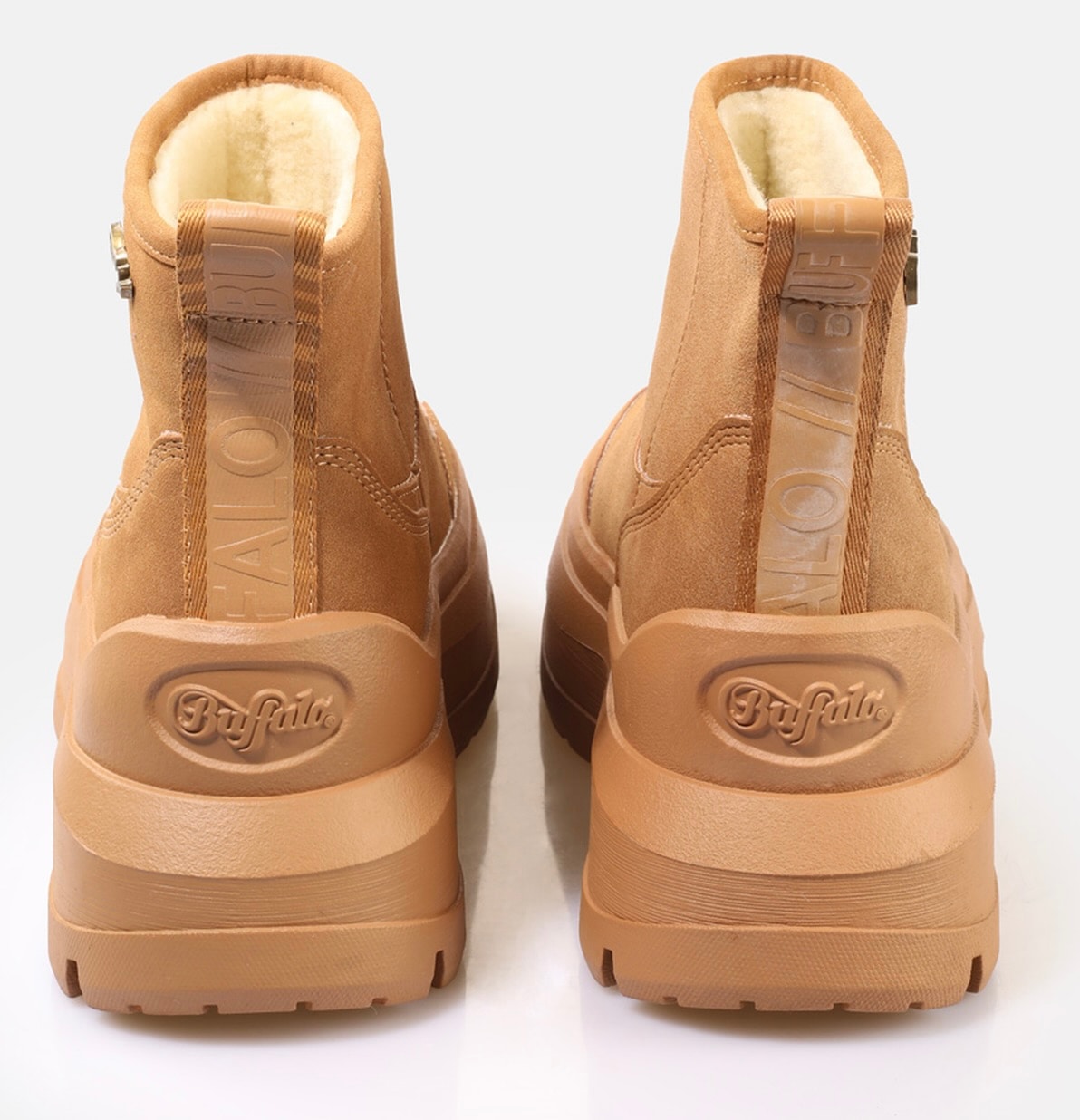 Buffalo Winterboots »Olympia Pull On LO Warm«  Schlupfboots, Stiefelette, Casual-Boots mit Memory Foam