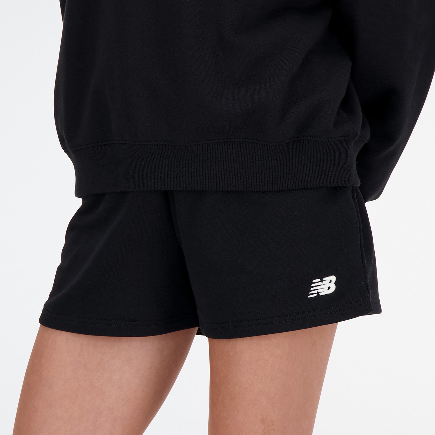 New Balance Shorts »Sport Essentials French Terryhort PINK TAFFY«