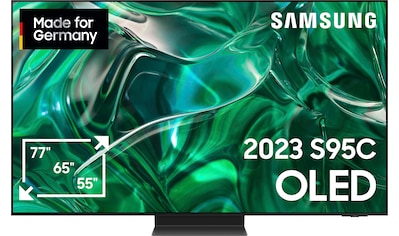 Samsung OLED-Fernseher »GQ65S95CAT«, 163 cm/65 Zoll, 4K Ultra HD, Smart-TV, Samsung... kaufen