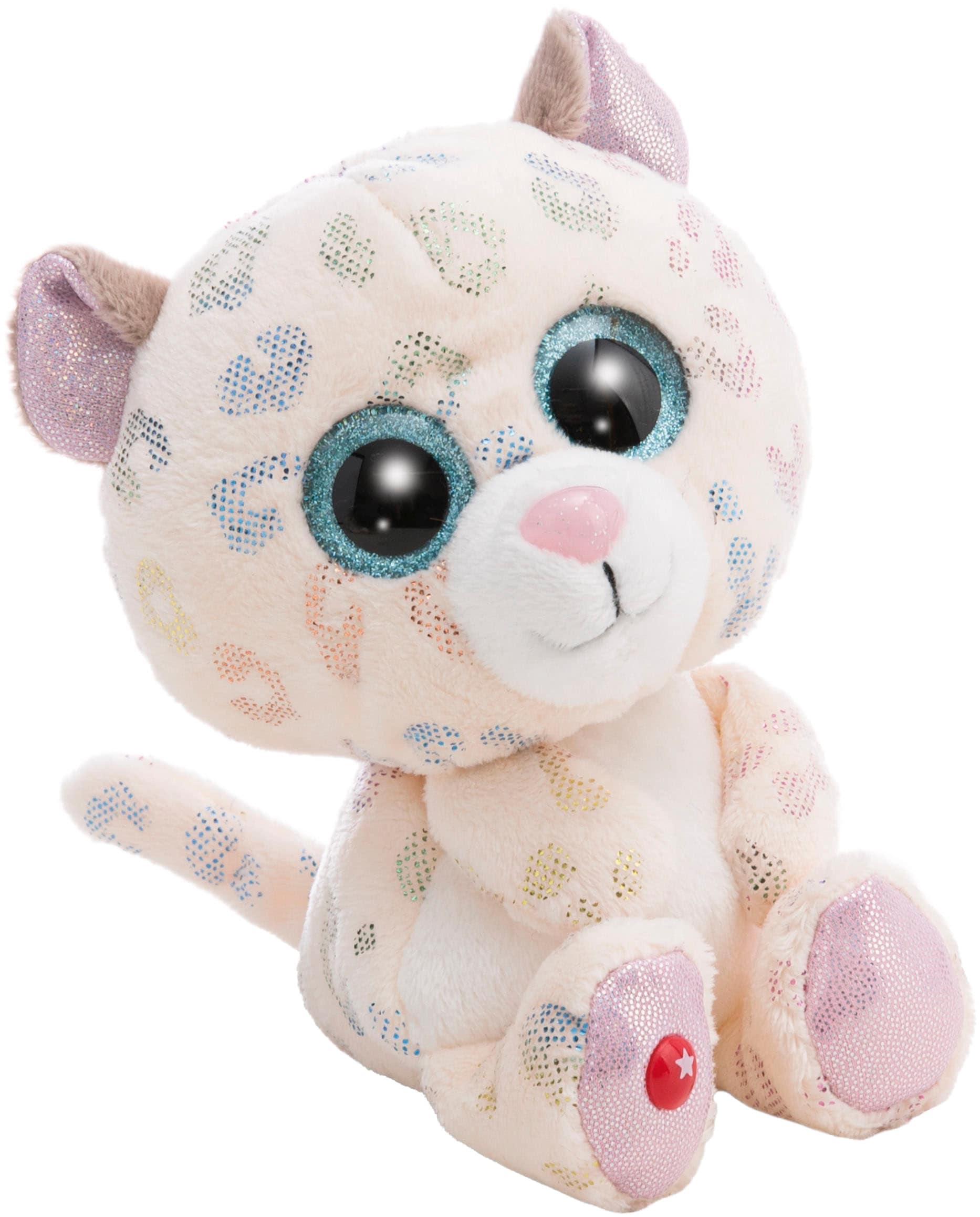 Nici Kuscheltier »Glubschis, Schneeleopard Leopaw, 15 cm«
