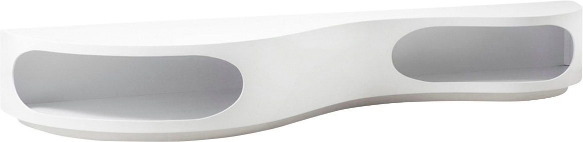 SalesFever Lowboard, Kommode in moderner Form, Fernsehschrank in Hochglanz