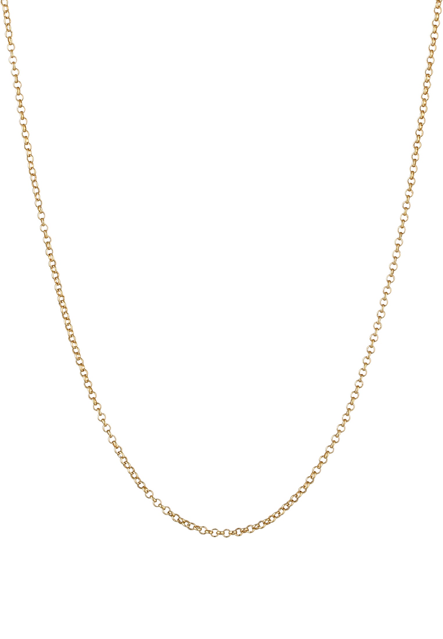 Elli Kette ohne Anhänger »Halskette Erbskette 925 Sterling Silber«