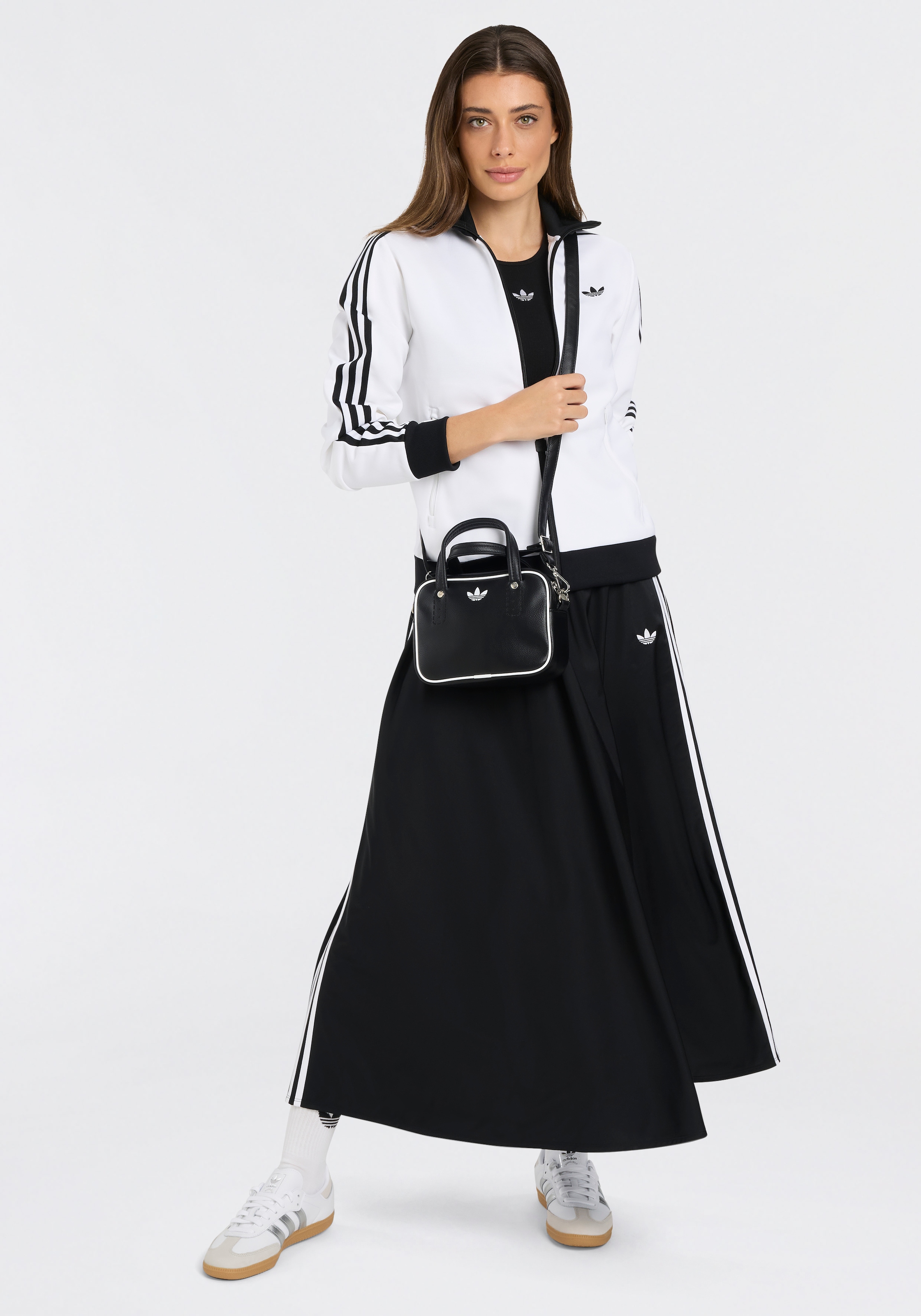 adidas Originals Trainingsjacke »BECKENBAUER TT« für Erwachsene, mit Reißverschluss, aus Baumwolle