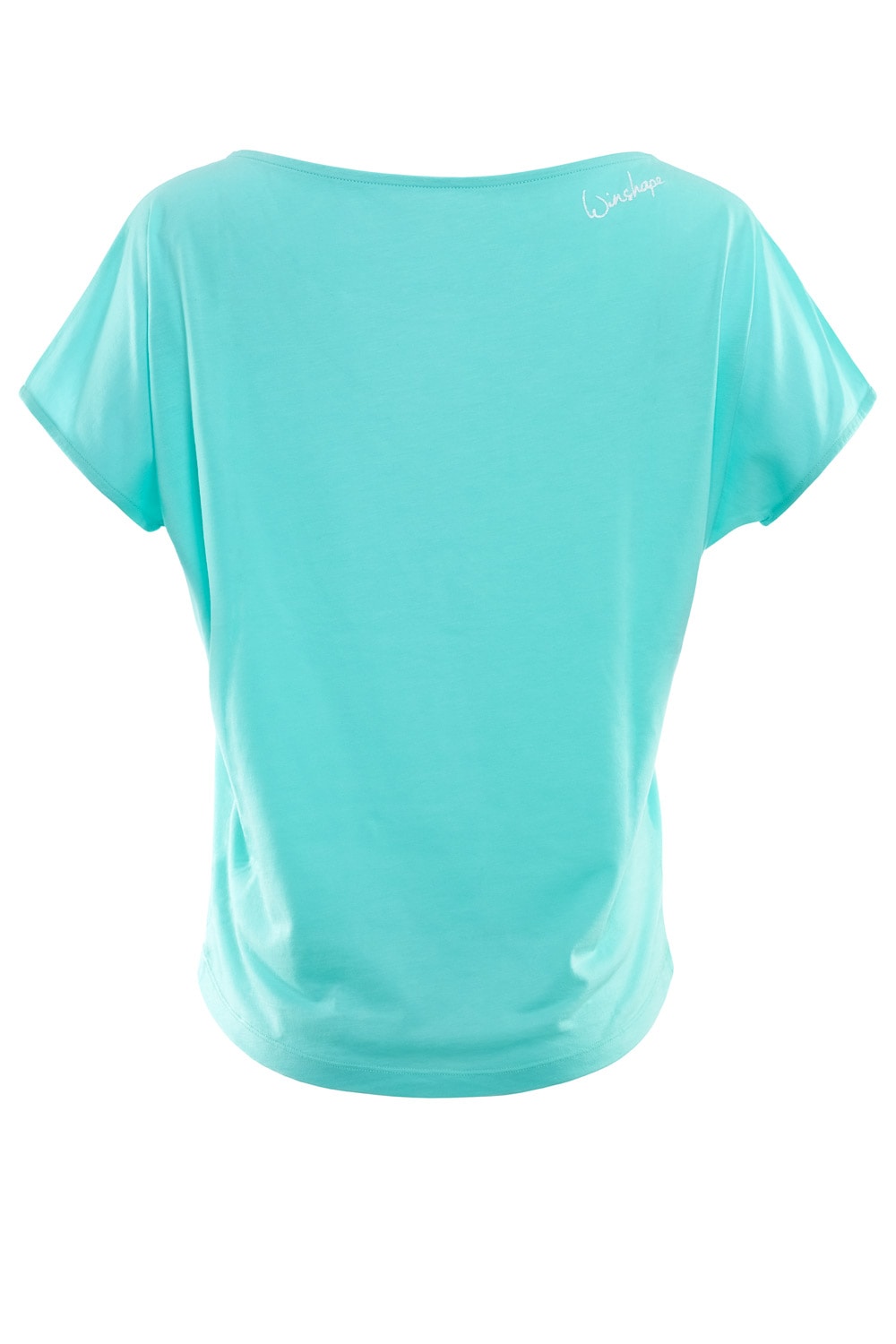 ♕ Winshape weißem »MCT002 leicht«, ultra Oversize-Shirt bei mit Glitzer-Aufdruck