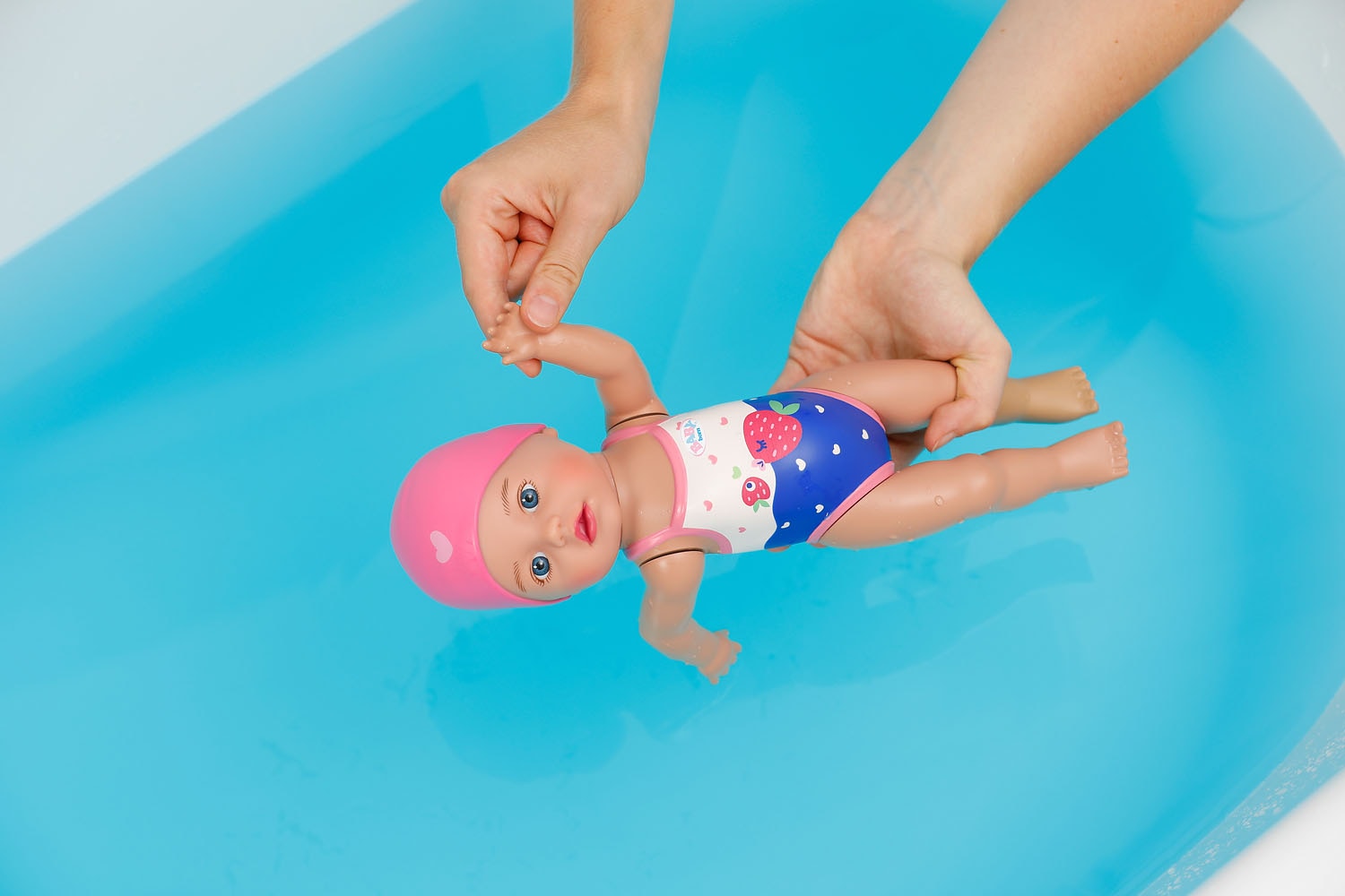 Baby Born Babypuppe »Schwimmende Lizzie, 30 cm«