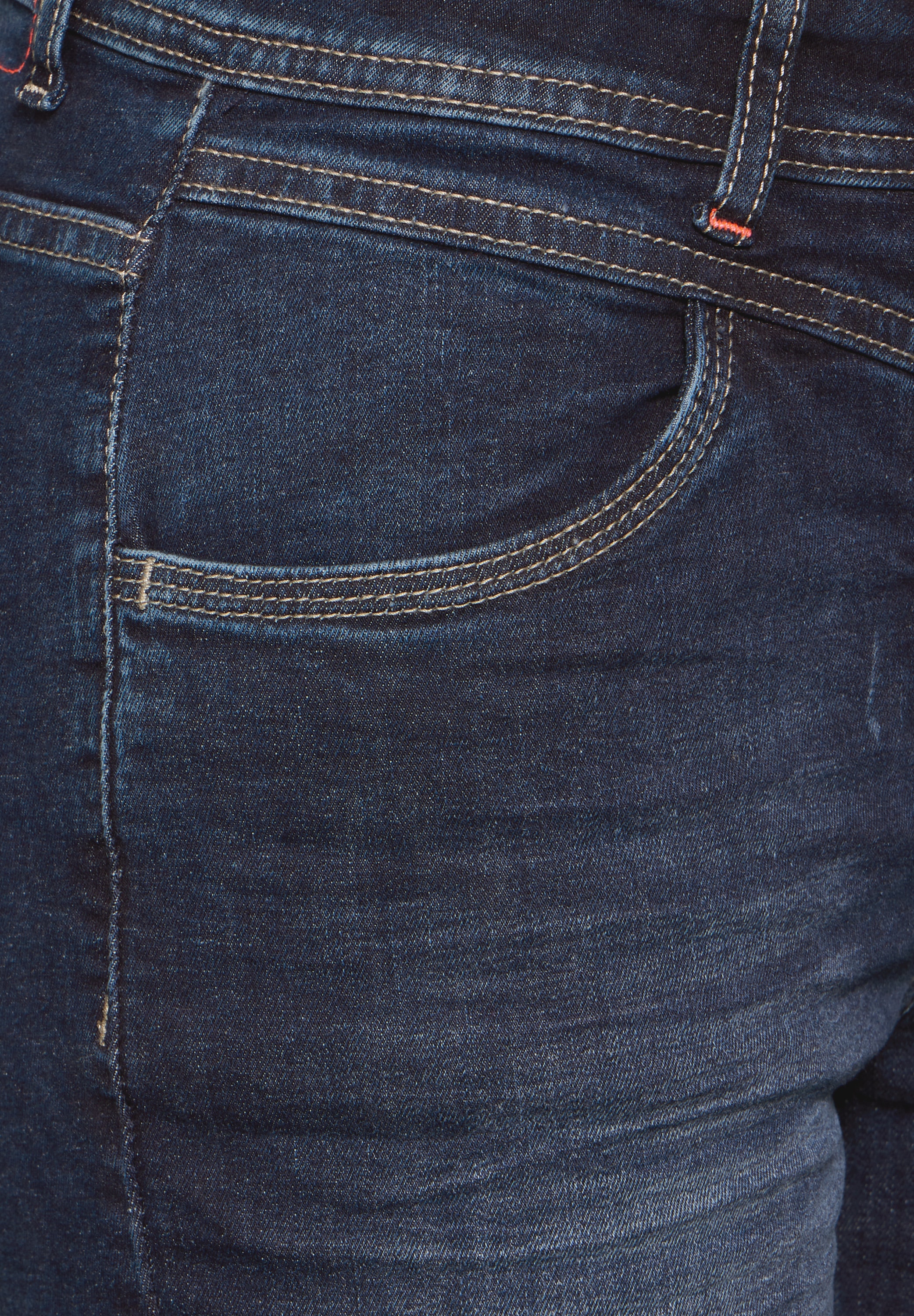 Cecil Slim-fit-Jeans, in blauer Waschung