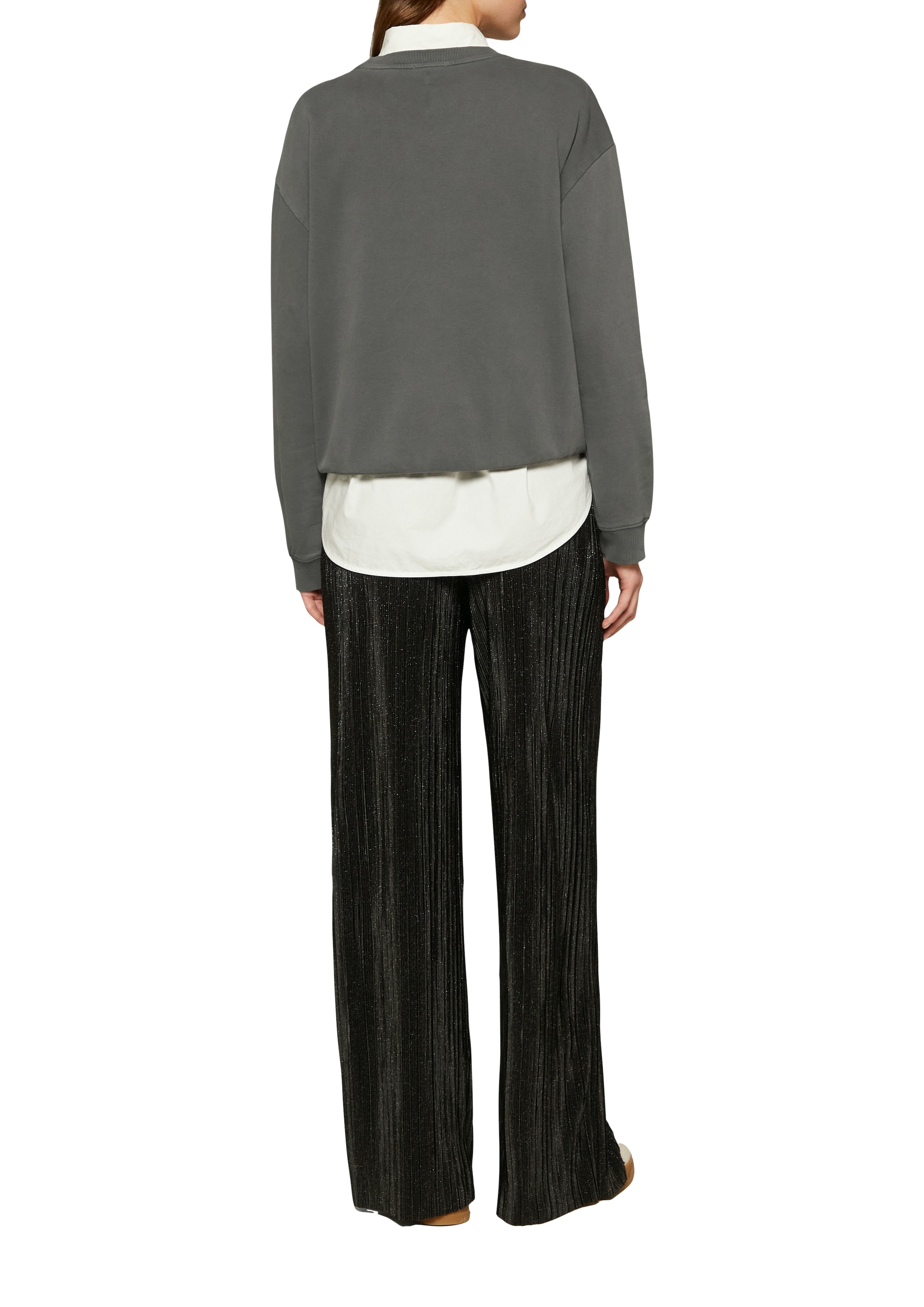 s.Oliver Sweatshirt , mit dekorativen Steinen
