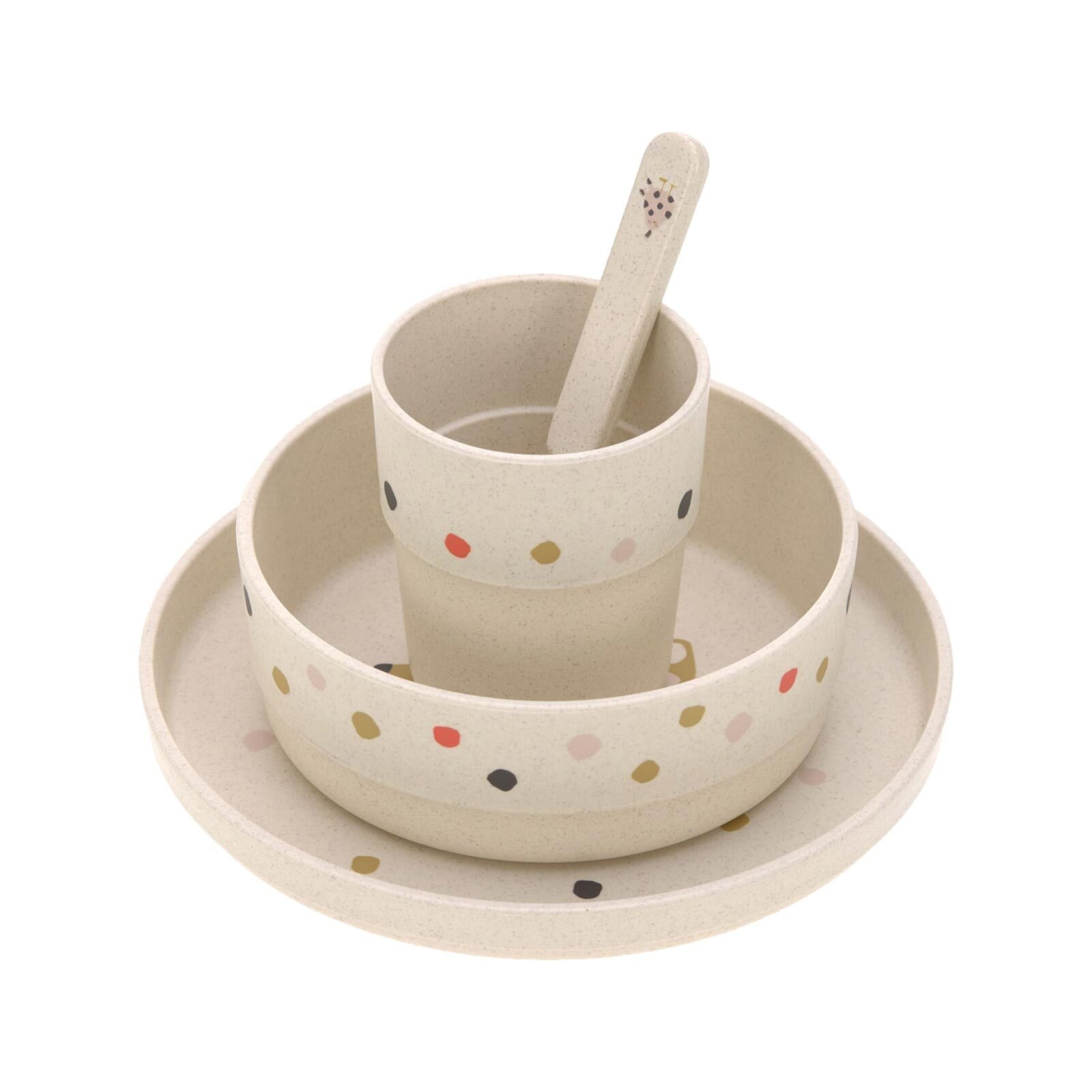 LÄSSIG Kindergeschirr-Set »Kinder-Geschirr-Set 4er Set«