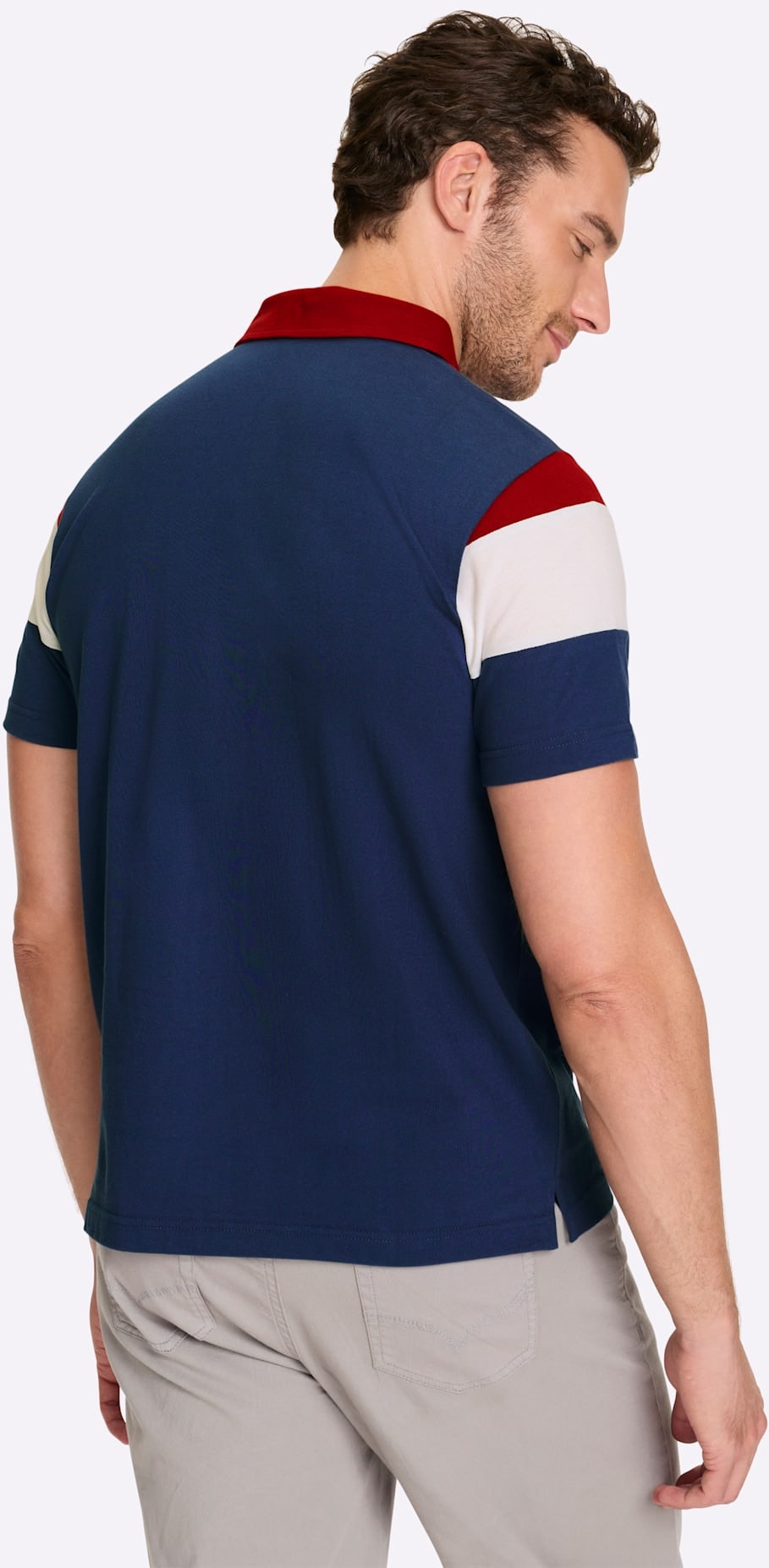Catamaran Kurzarmshirt »Kurzarm-Poloshirt« 1 tlg.