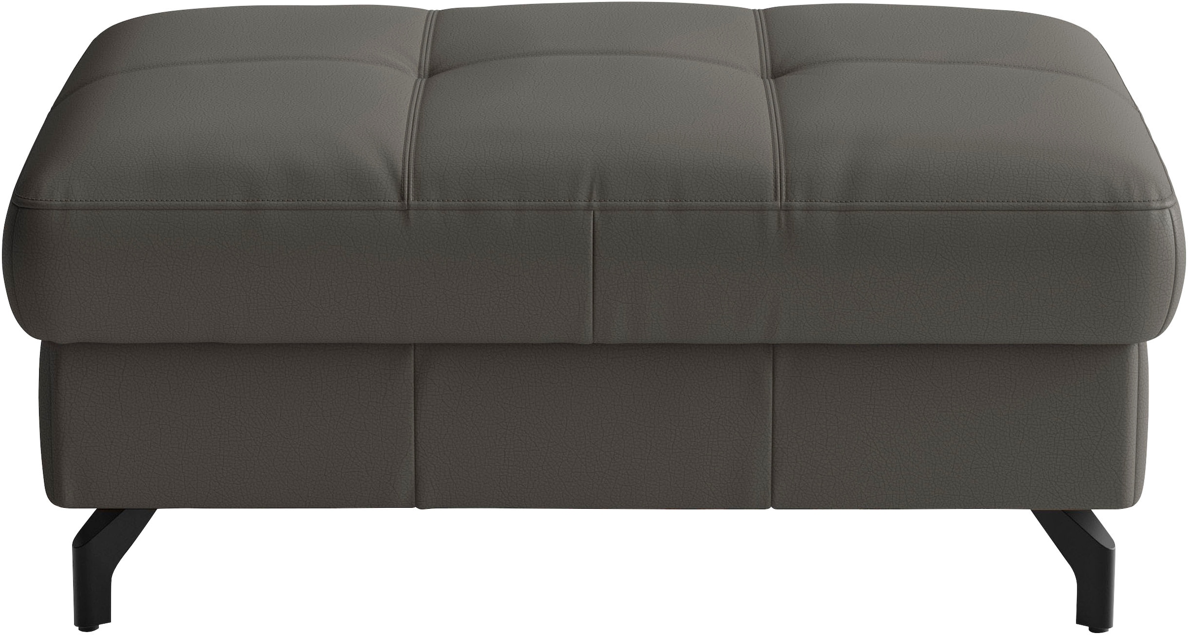sit&more Polsterhocker »Vanity Leder«