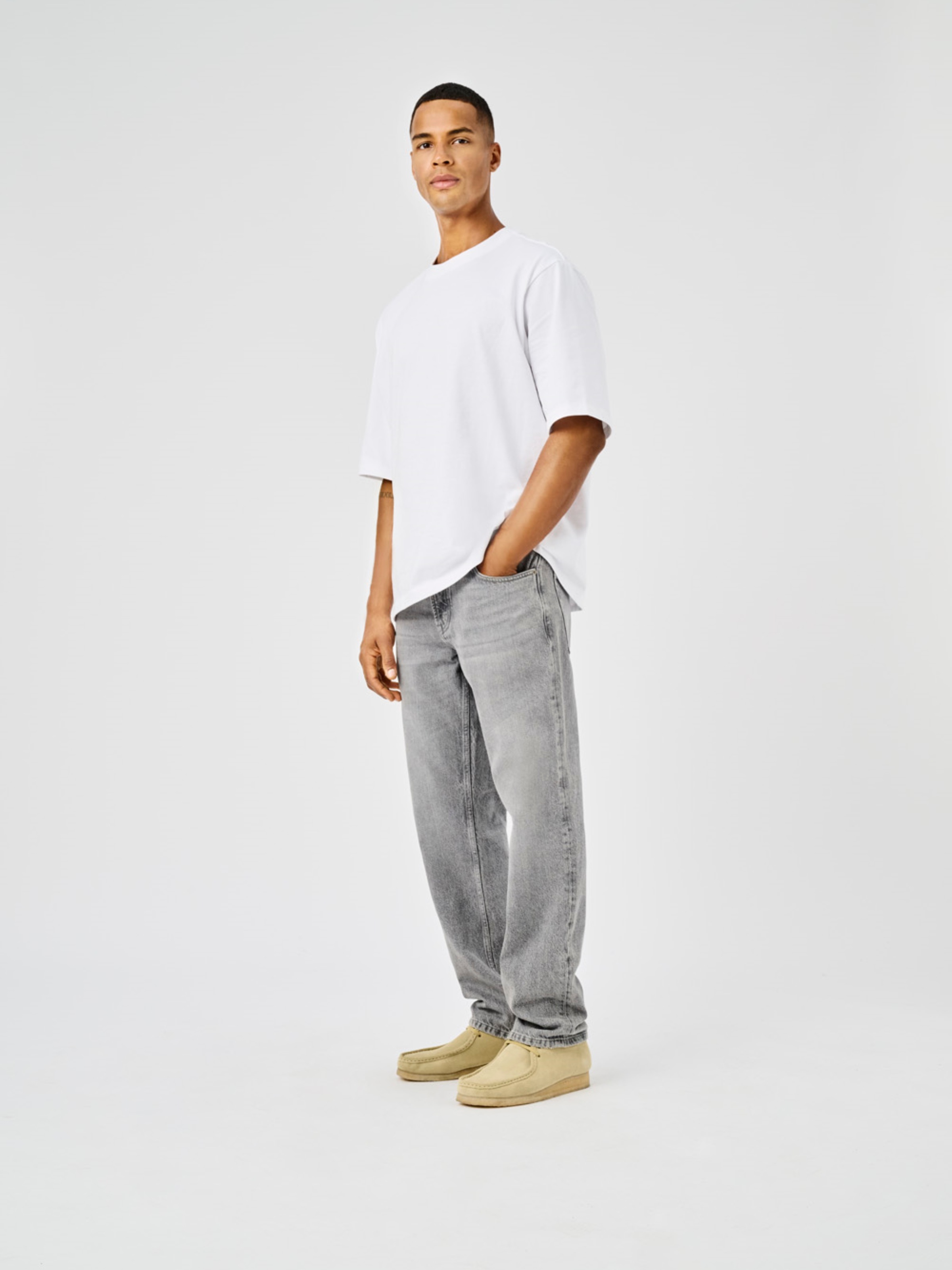 ONLY & SONS Regular-fit-Jeans »ONSEDGE STRAIGHT BROMO 0017 DOT DNM NOOS«