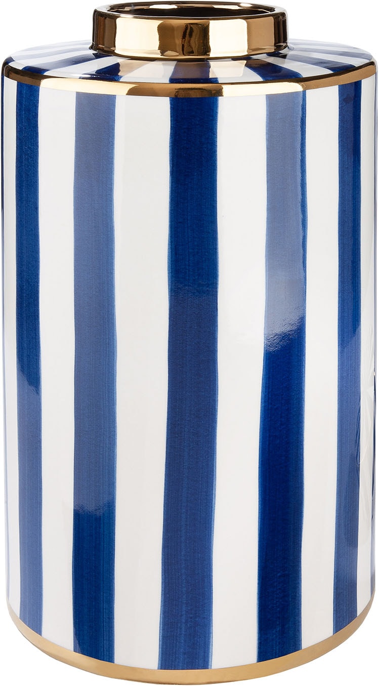 GILDE Tischvase "Vase zylindrisch Elio"