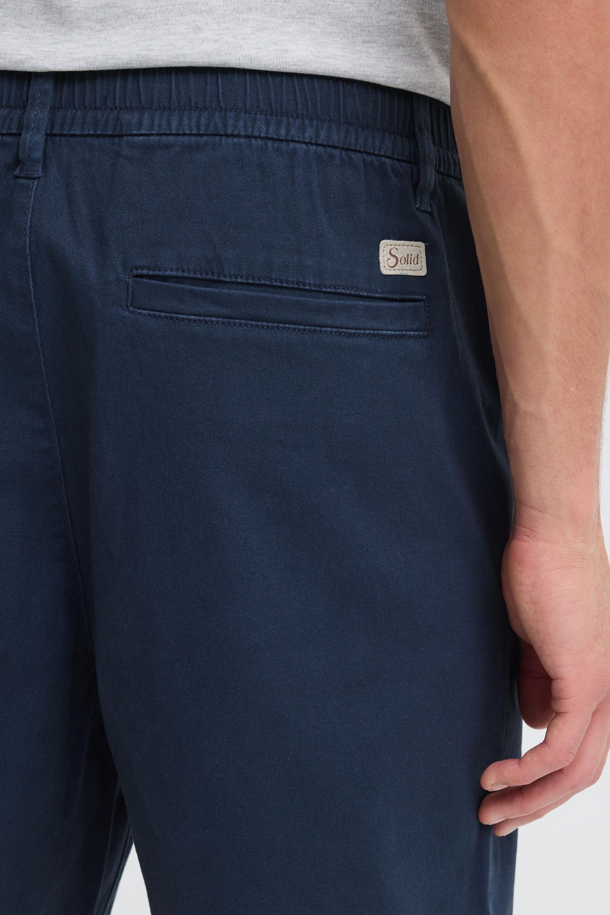!Solid Chinoshorts »Chinoshorts SDMohan Stretch«