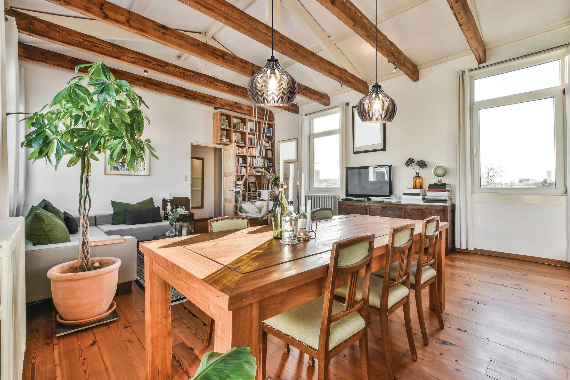 EGLO Hängeleuchte »TAMALLAT« E27 1 Stk. Hängeleuchte in schwarz aus Stahl  -  exkl. E27 - 40W