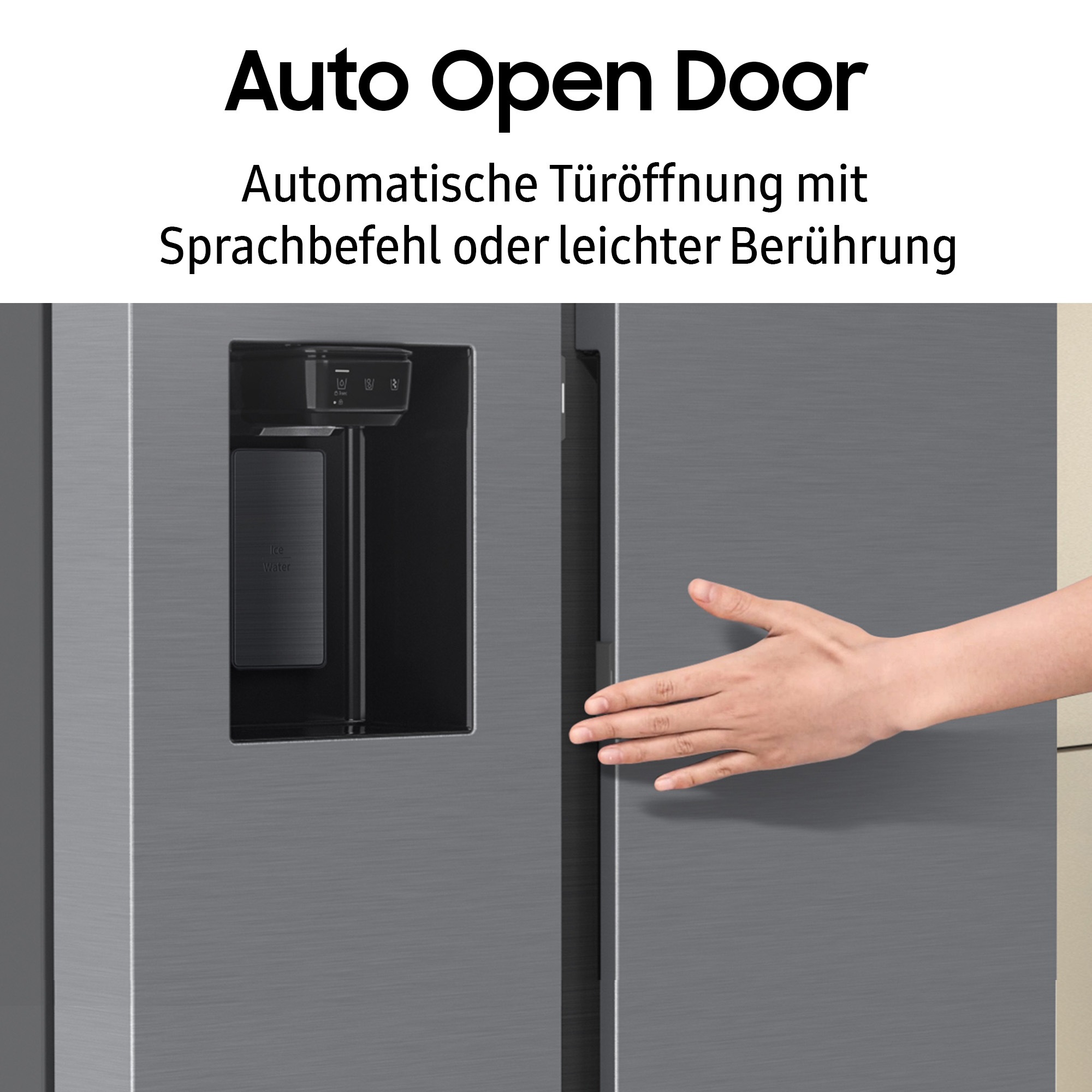 Samsung Side-by-Side RS94F »RS90F65EDT«, Separate Temperaturregelung für Kühl- und Gefrierbereich