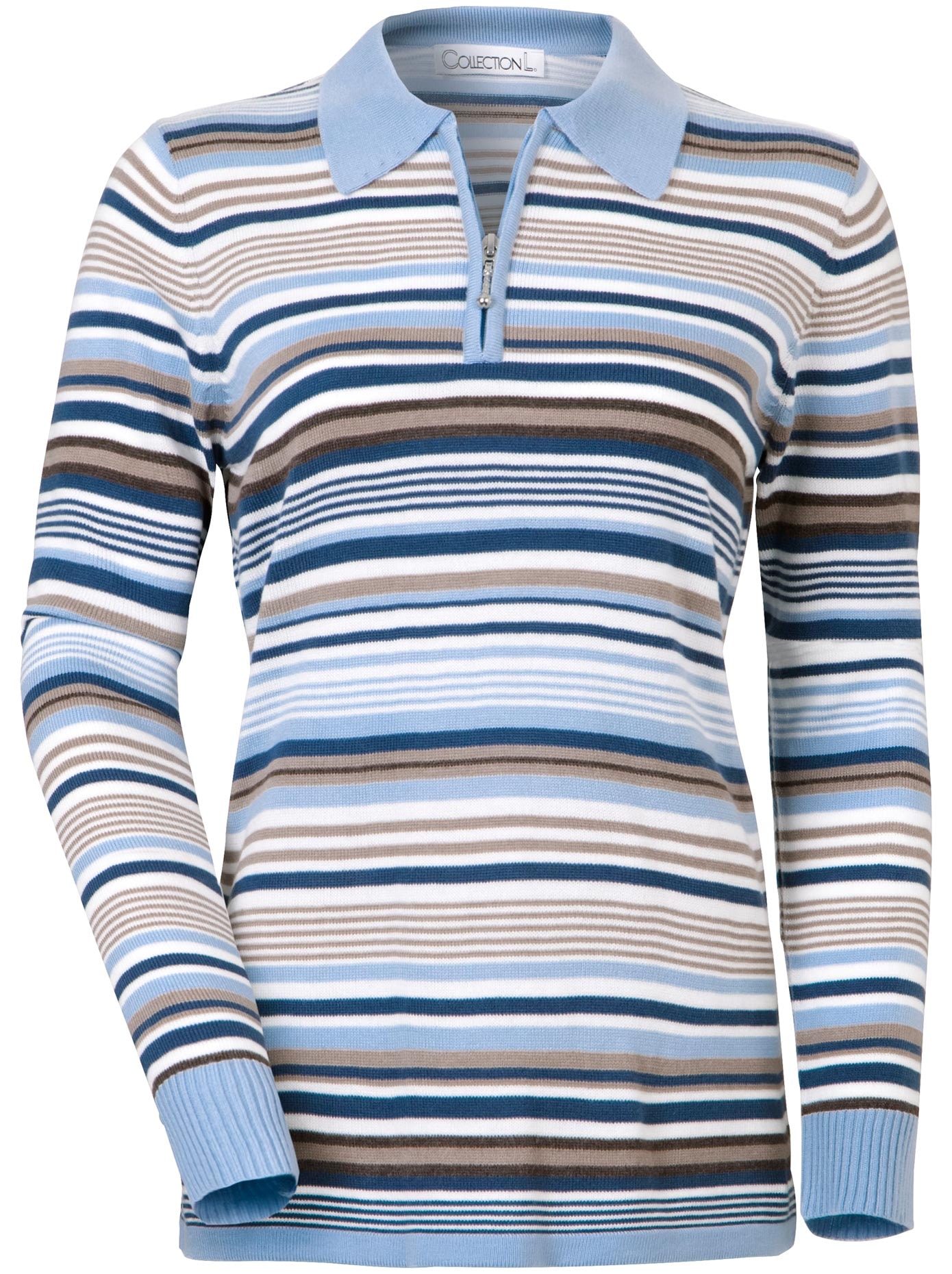 Casual Looks Polokragenpullover »Pullover«