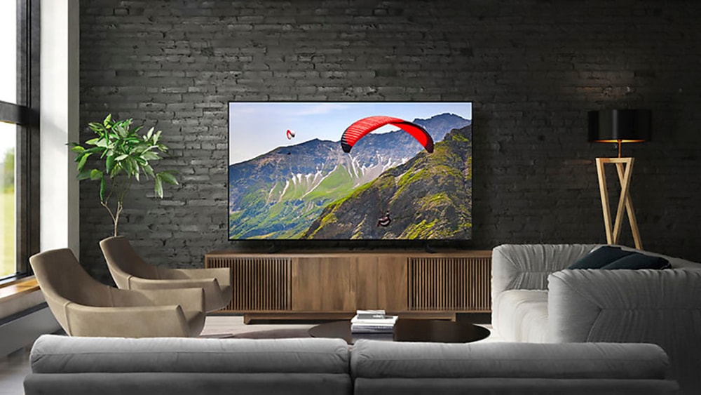 Samsung OLED-Fernseher »GQ77S85DAE«, 4K Ultra HD, Smart-TV, Neural Quantum 4K AI Gen2 Prozessor, bis zu 120Hz