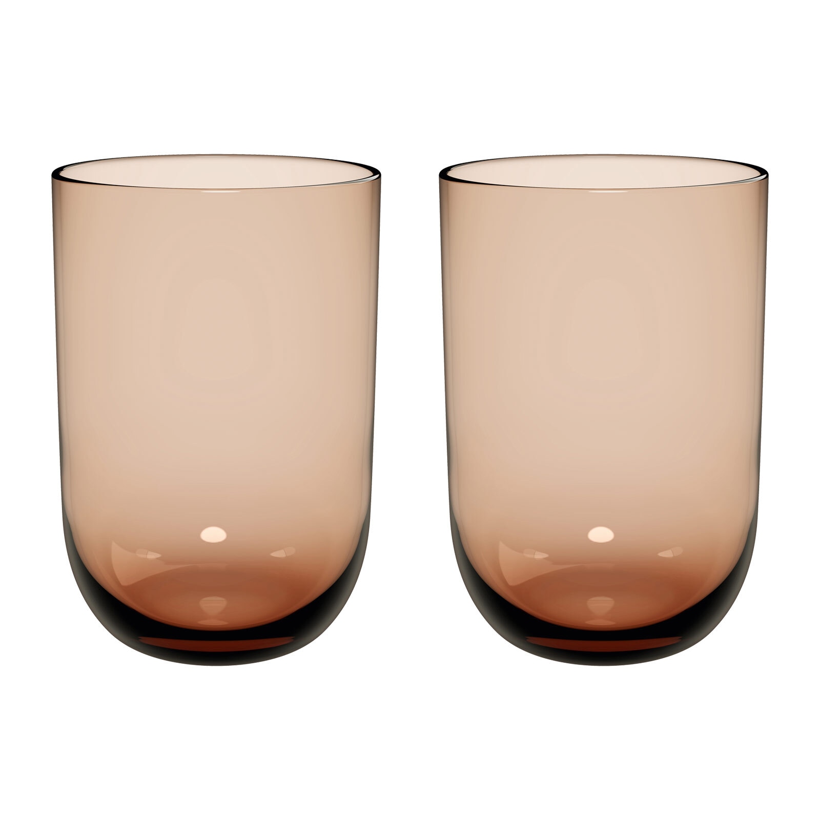 like. by Villeroy & Boch Longdrinkglas "Longdrinkbecher Like Glass 385 ml 2er Set"