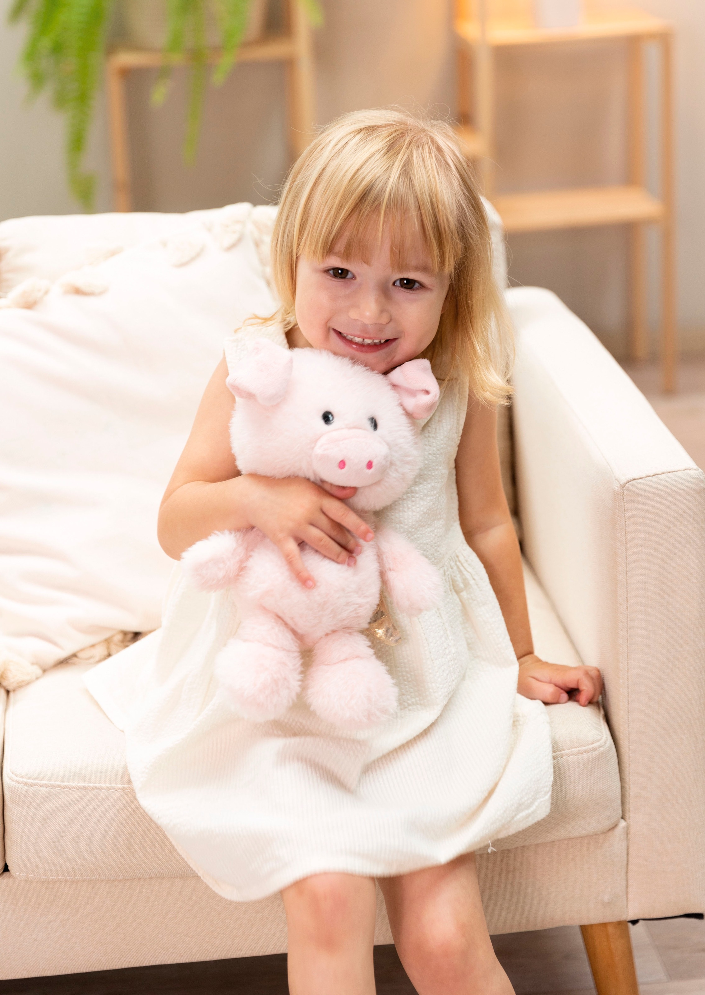 Nici Kuscheltier »Dein Schutzengel, Schwein La La Piggie 28 cm«