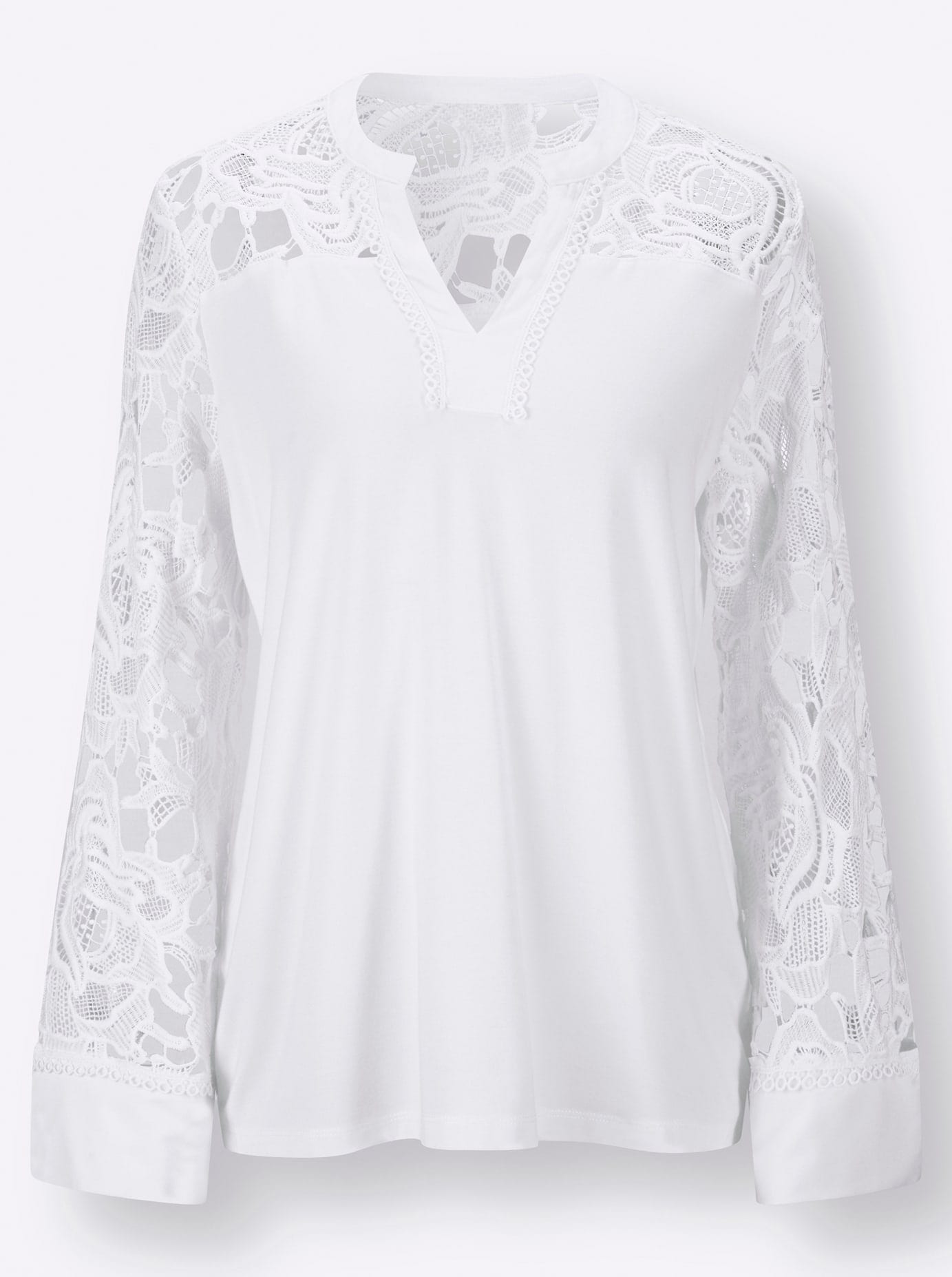 creation L Langarmshirt »Shirt«, (1 tlg.)