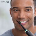 Oral B Elektrische Zahnbürste »Genius X«, mit KI & Putztechnikerkennung, Andruckkontrolle, 6 Putzmodi, Reiseetui