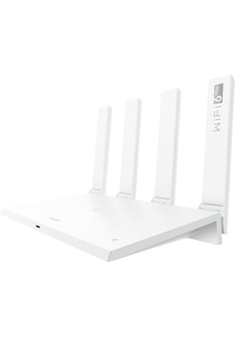 Huawei WLAN-Router »WiFi AX3 (Quad-core)«, Router Weiß (WiFi 6 802.11ax, Dual-Band,... kaufen