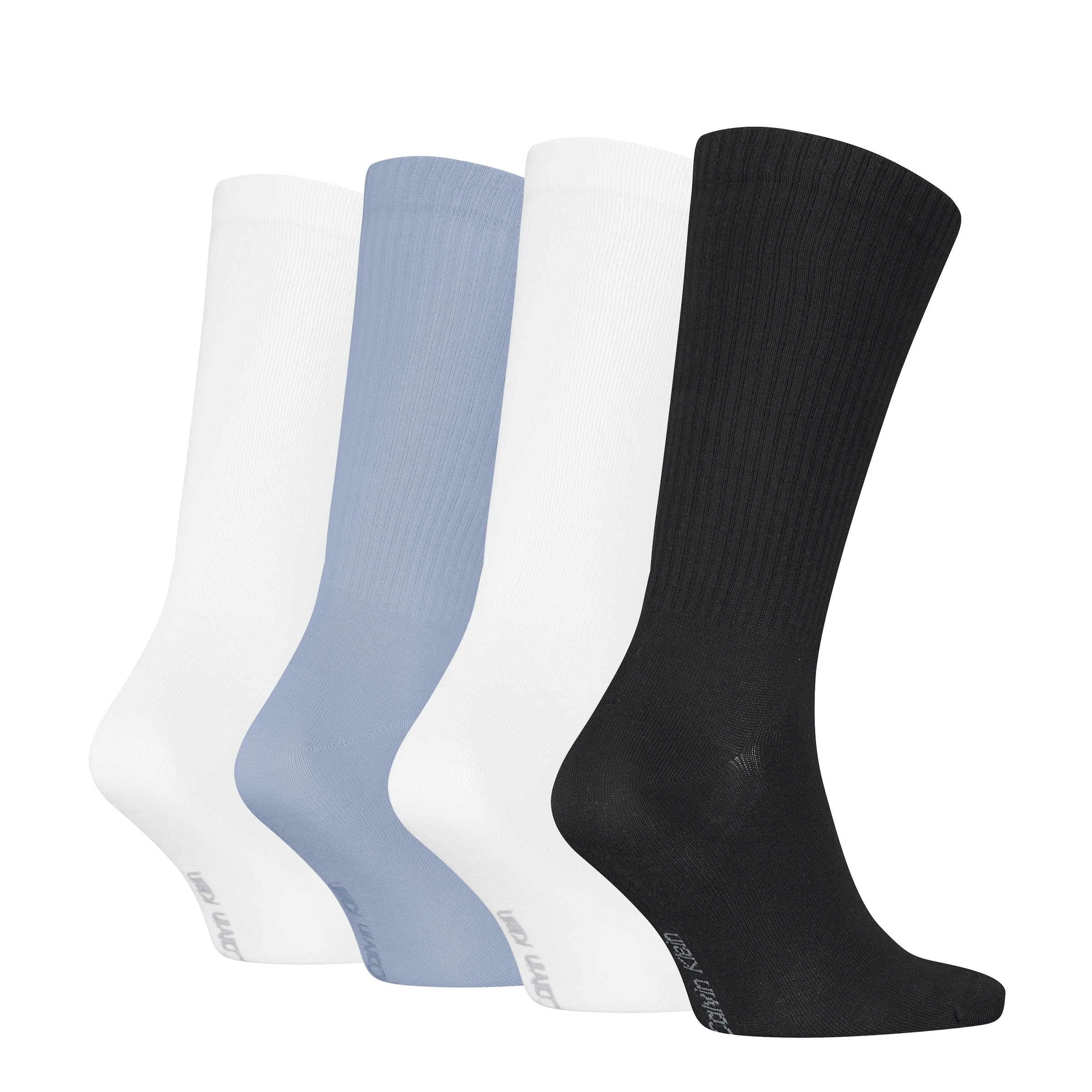 Calvin Klein Jeans Socken »CKJ MEN SOCK 4P SHADOW RIB LOGO ECOMM«, (4 Paar), mit diskretem Logo-Design
