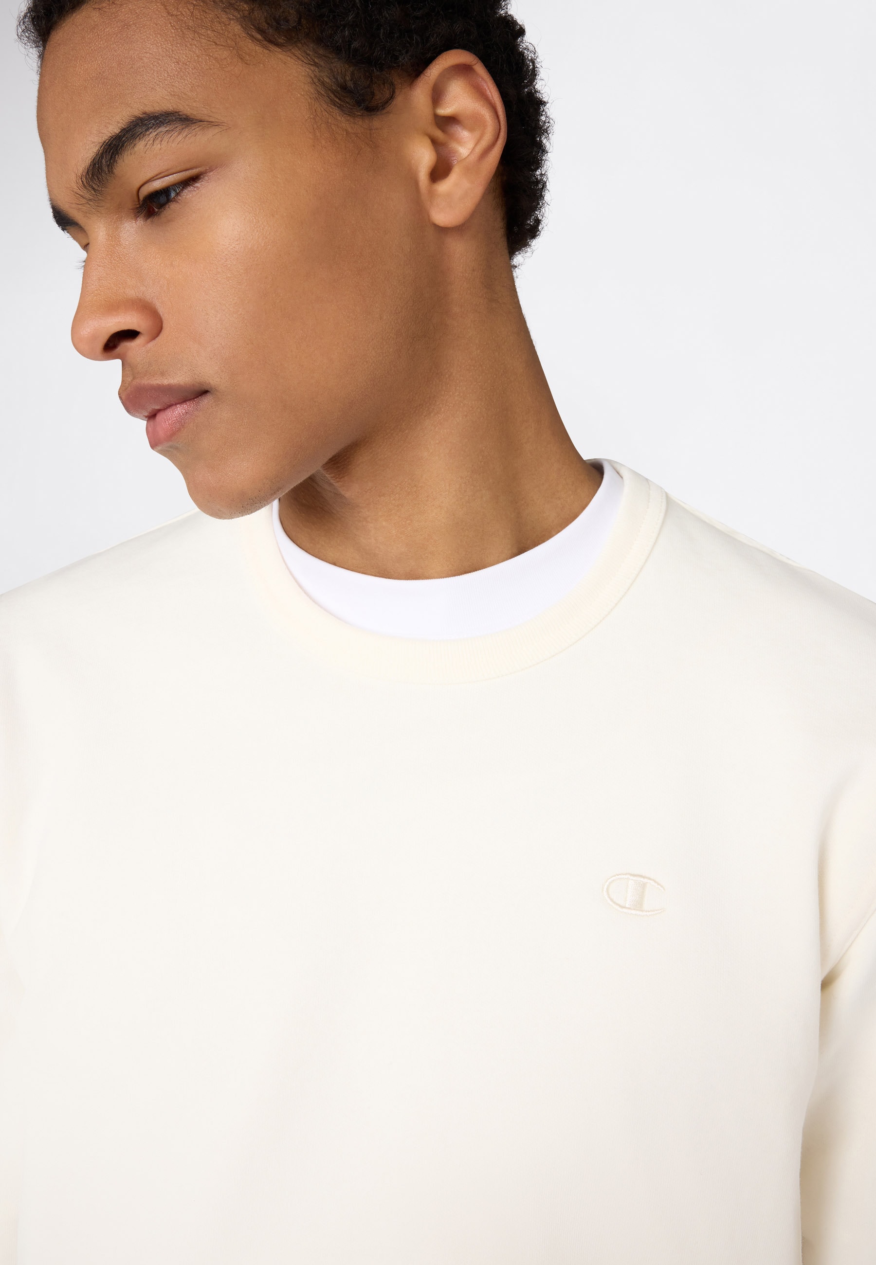 Champion Sweatshirt »ICONS TONAL Terry Crewneck Sweatshirt«, aus Baumwolle und Polyester
