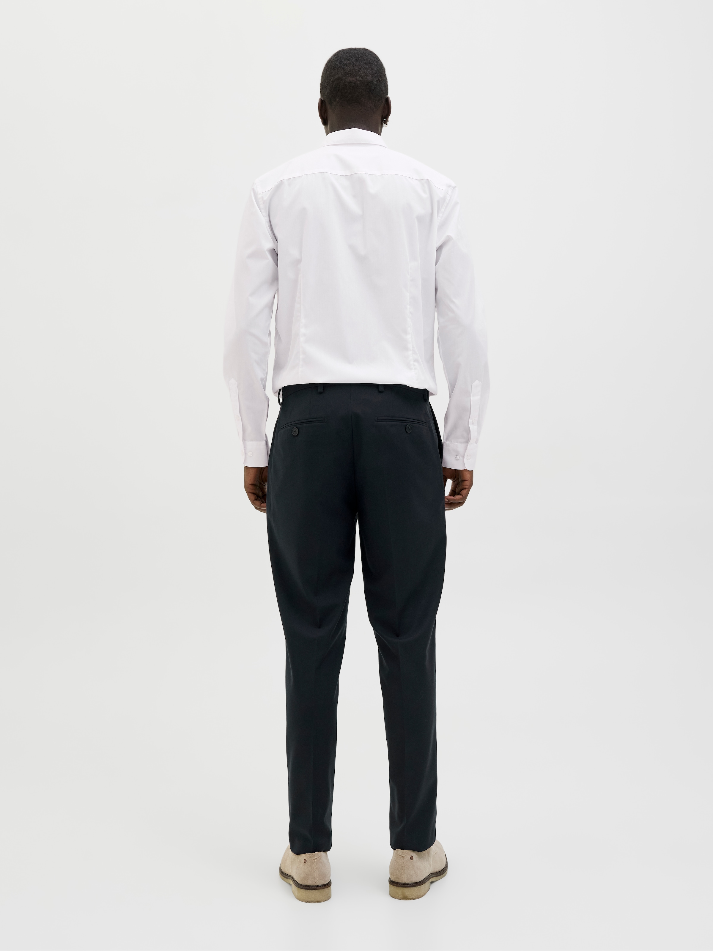 Jack & Jones Langarmhemd »JJJOE SHIRT LS 2 PACK MP«