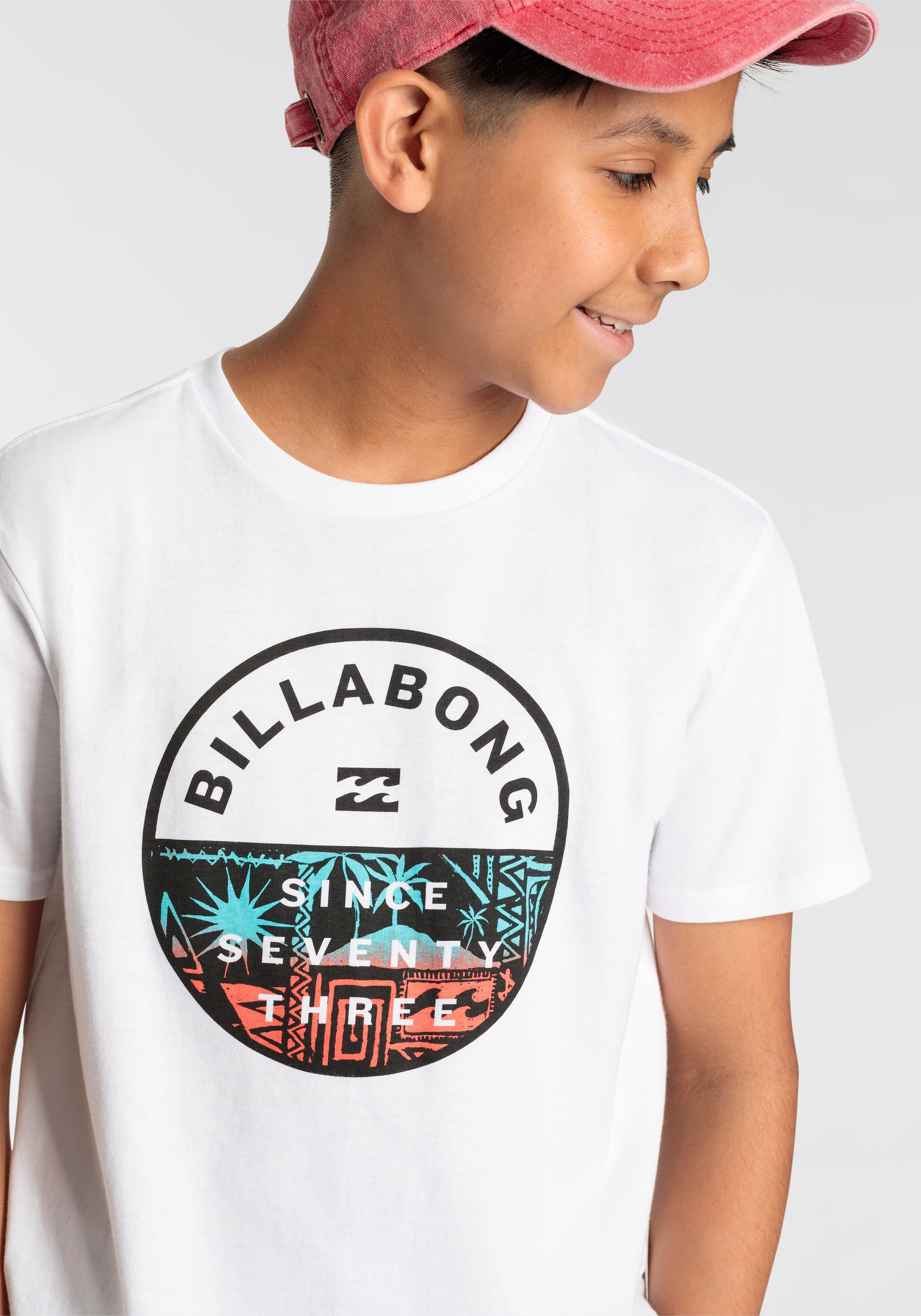 Billabong T-Shirt »ROTATION BOYS Doppelpack«, für Kinder