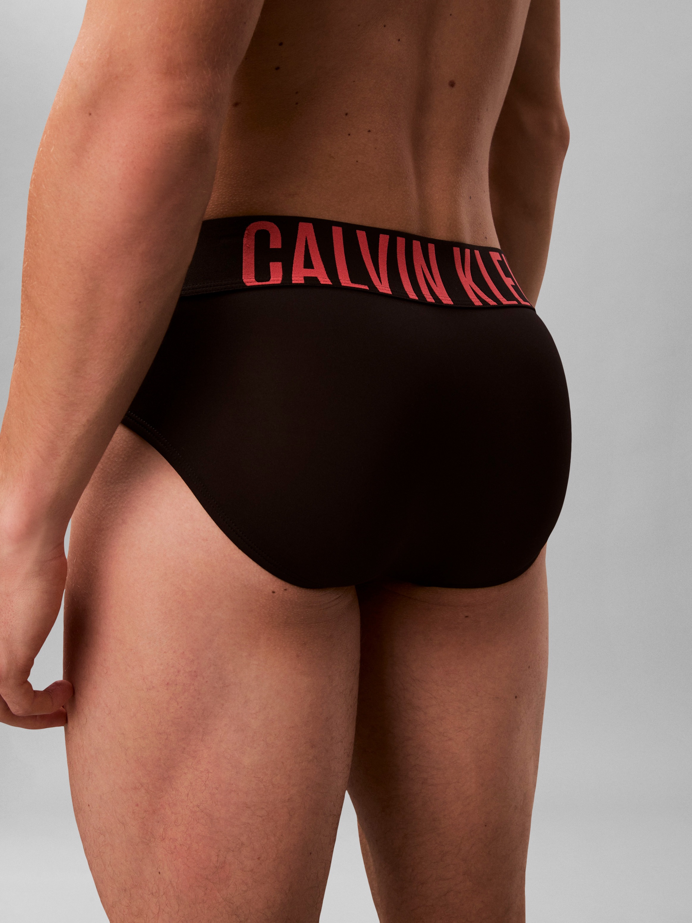 Calvin Klein Underwear Hipster »HIP BRIEF 3PK« Packung, 3er, 3 Stk. mit Logo-Stretchbund