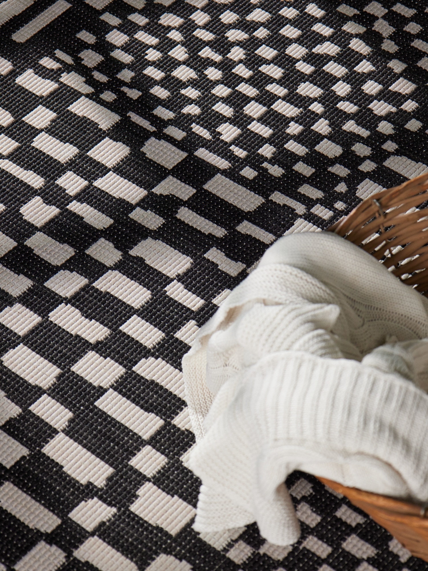 Ted Baker Teppich »Barkham , Wendeteppich« rechteckig 8 mm Höhe Designteppich, Wetterfest, Pflegeleicht, Modern, Wohnzimmer, Terrasse