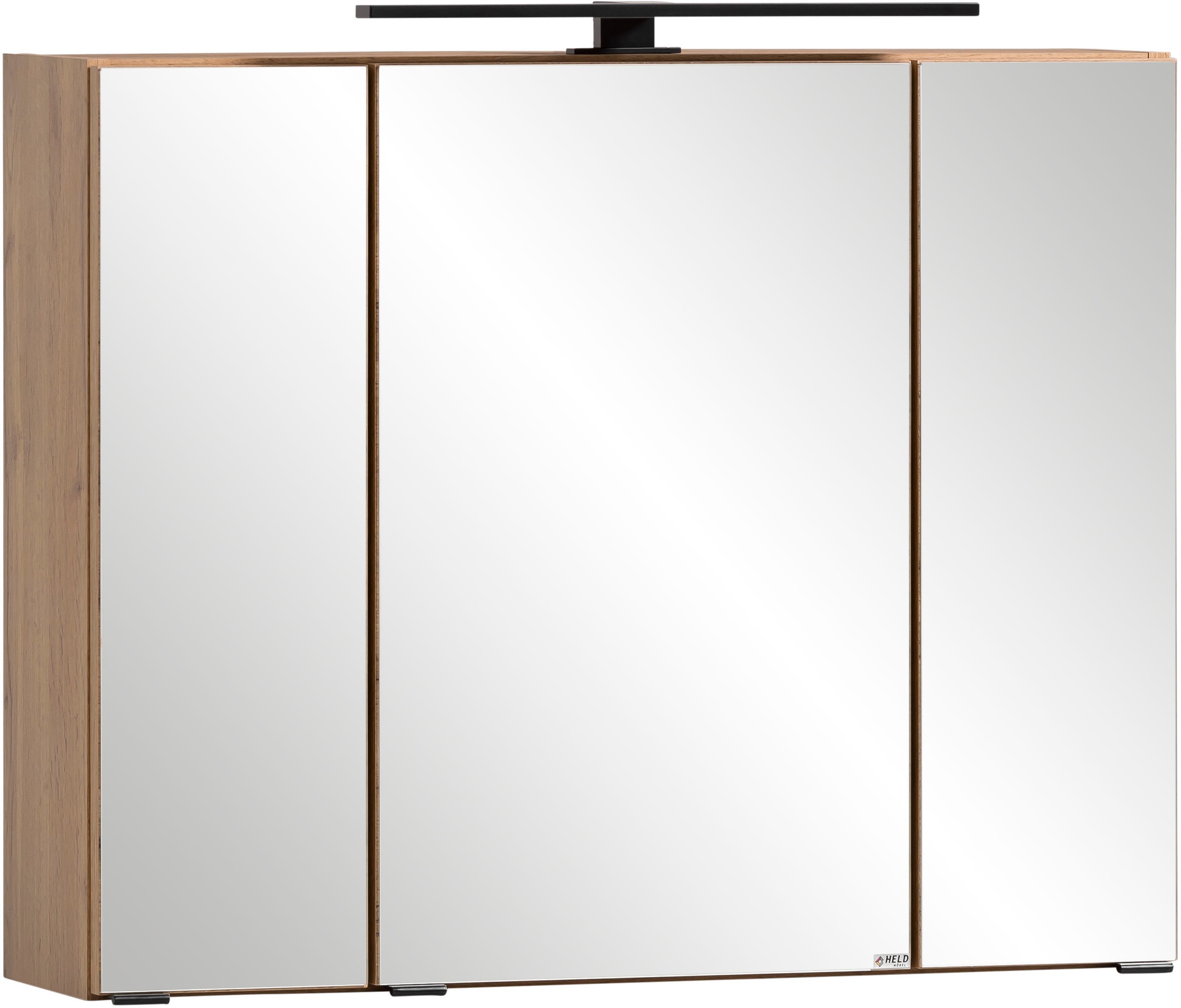 welltime Spiegelschrank »Lana«, Badmöbel, 80 cm breit