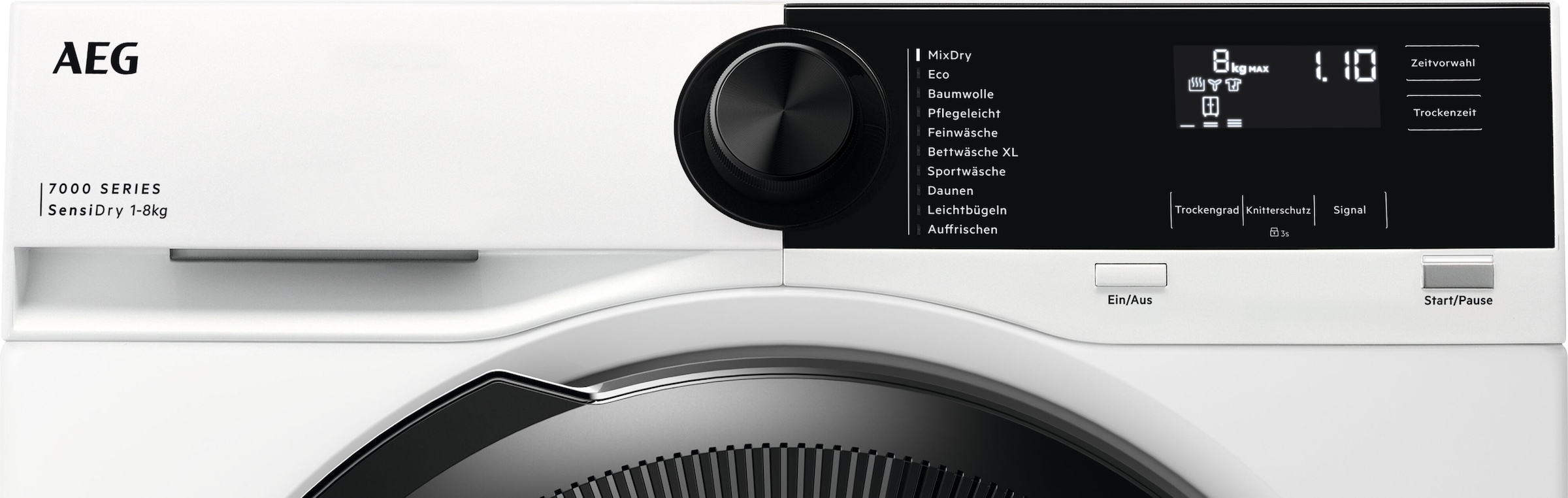 AEG Wärmepumpentrockner »TR7TC86« 7000 SensiDry®: mit der Wärmepumpentechnologie weniger Energieverbrauch