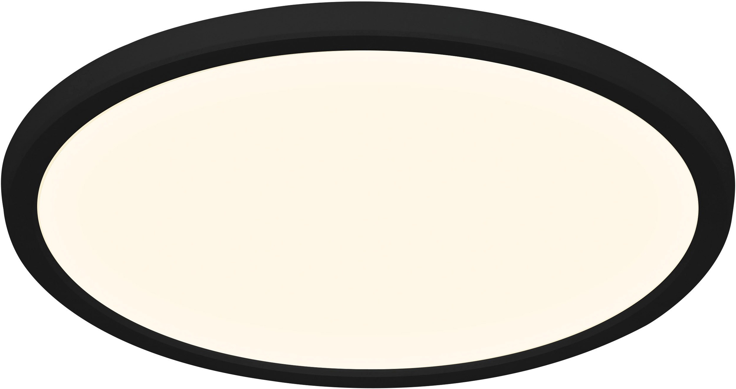 Nordlux LED Deckenleuchte »Oja Smart« LED-Modul 1 Stk. warmweiß - kaltweiß Ultraflache Deckenpaneelleuchte, dimmbar mit Nordlux Smart